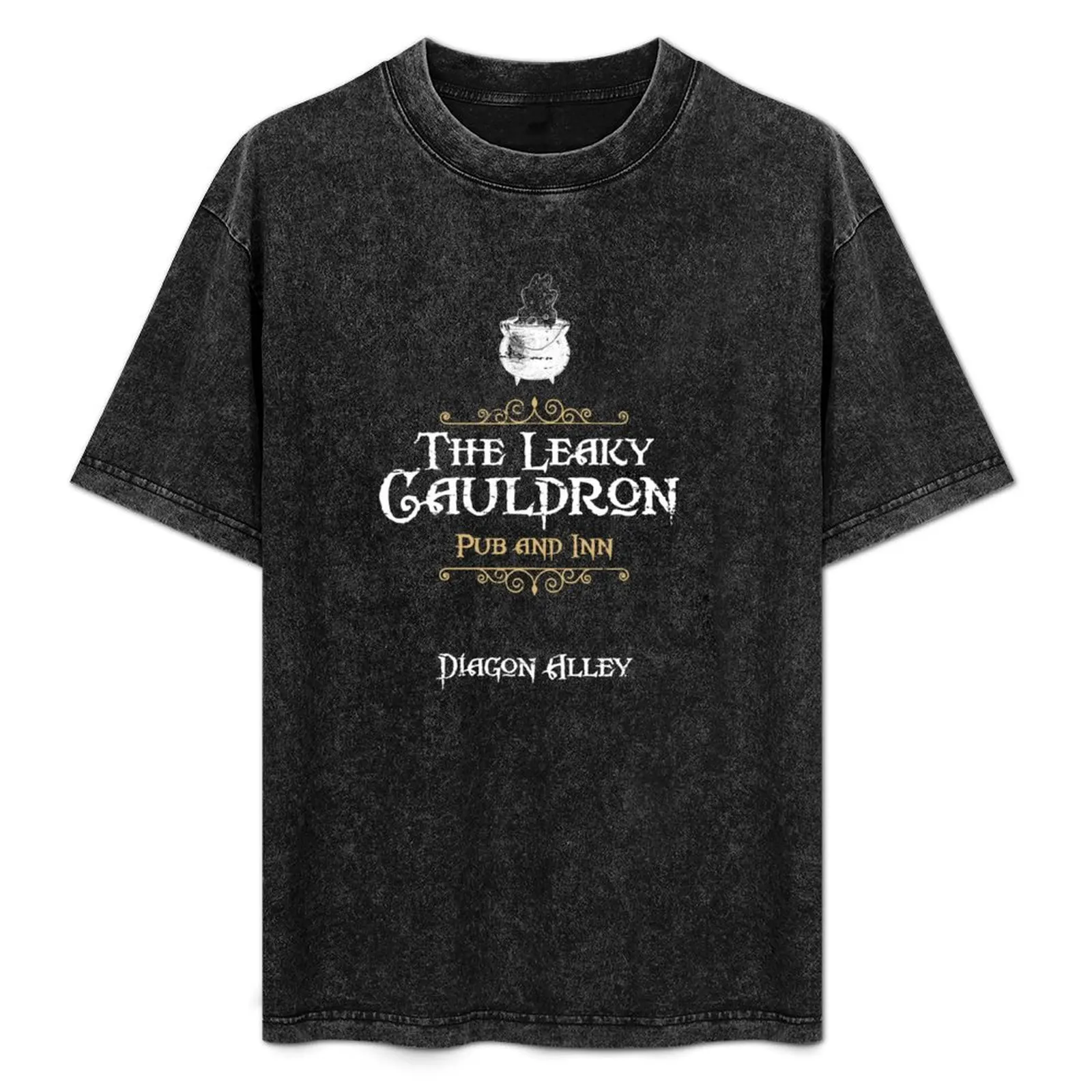 The Leaky Cauldron Pub and Inn T-Shirt Christmas Casual Short Sleeve Top
The Leaky Cauldron Pub and Inn T-Shirt Christmas Casual Short Sleeve Top