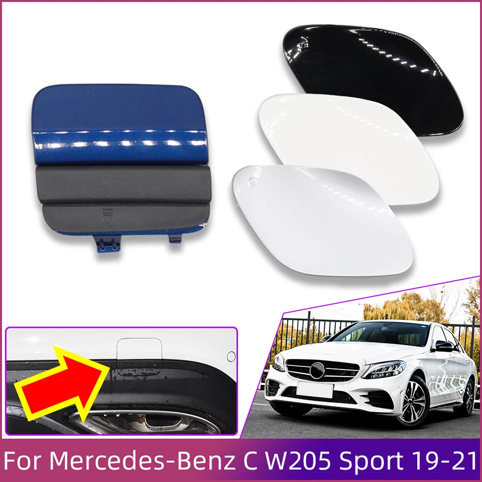 For Mercedes-Benz C W205 Sport Model 2019 2020 2021 Front Rear Bumper Towing Hook Cover Hauling Cap Decoration Shell #2058856402
For Mercedes-Benz C W205 Sport Model 2019 2020 2021 Front Rear Bumper Towing Hook Cover Hauling Cap Decoration Shell #2058856402
