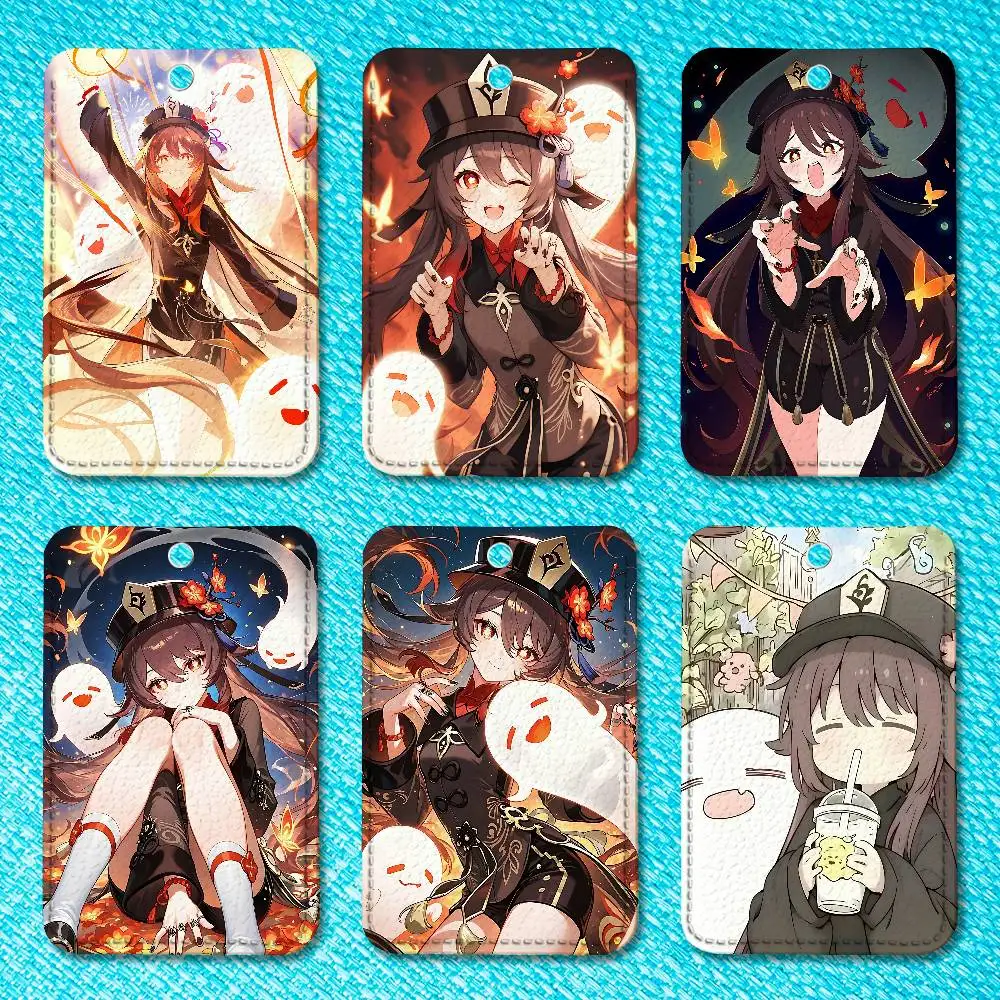 G-Genshin Impact H-Hu-Tao Premium PU Leather Card for Daily Use Holder Card Case with Metal Carabiner Customizable Design
G-Genshin Impact H-Hu-Tao Premium PU Leather Card for Daily Use Holder Card Case with Metal Carabiner Customizable Design