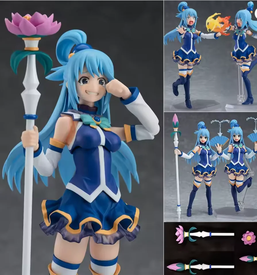 Figma #399 Konosuba 2 Aqua Anime Figure God's Blessing on this Wonderful World! Megumin/Yunyun/Darkness Action Figure Model Toys
Figma #399 Konosuba 2 Aqua Anime Figure God's Blessing on this Wonderful World! Megumin/Yunyun/Darkness Action Figure Model Toys