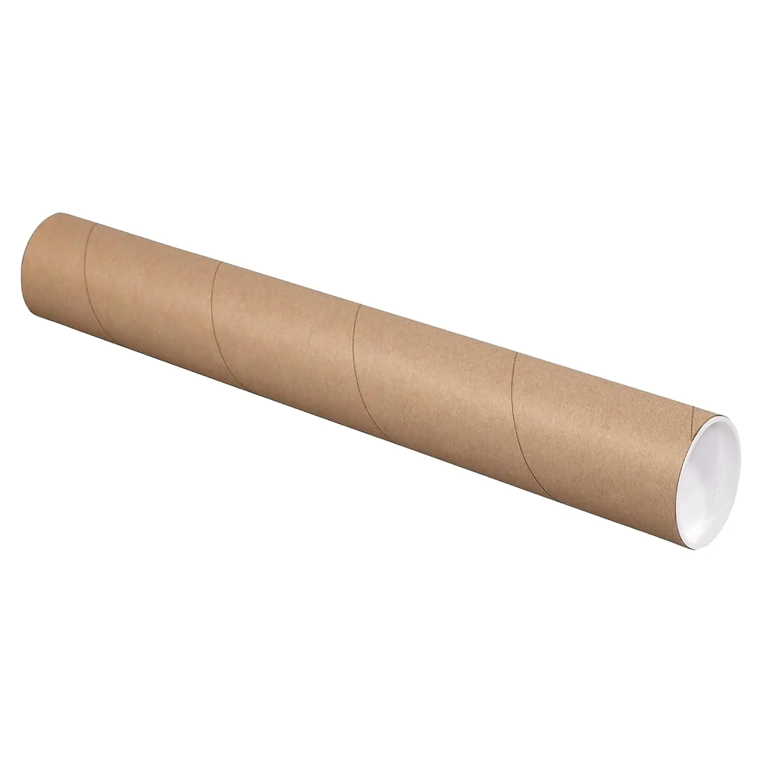 Heavy Duty Cardboard Tubes with Caps, 20x3x3 Inch, 24 Pack for Mailing Artwork, Posters, Blueprints
Heavy Duty Cardboard Tubes with Caps, 20x3x3 Inch, 24 Pack for Mailing Artwork, Posters, Blueprints