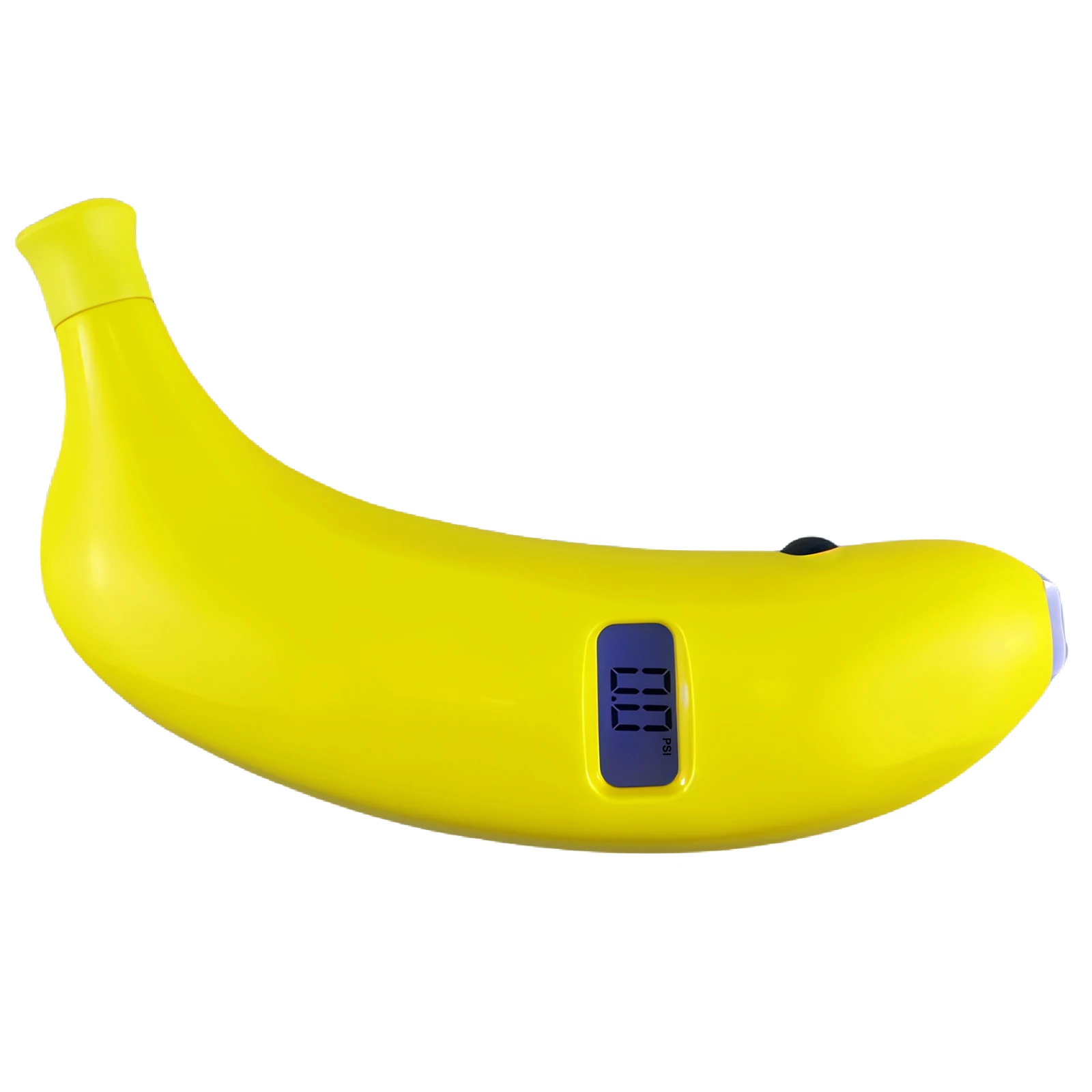 2 in 1 Functional Banana Style Digital Tire Pressure Gauge with Hammer
2 in 1 Functional Banana Style Digital Tire Pressure Gauge with Hammer