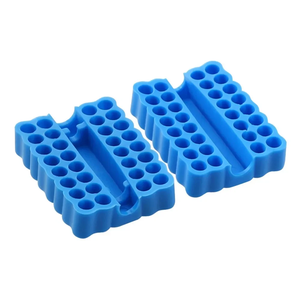 64x48x15mm Holder Screw Bits Blue Flexible Hex Plastic Screwdriver Storage Case 1/4 Inch High Quality New Nice
64x48x15mm Holder Screw Bits Blue Flexible Hex Plastic Screwdriver Storage Case 1/4 Inch High Quality New Nice
