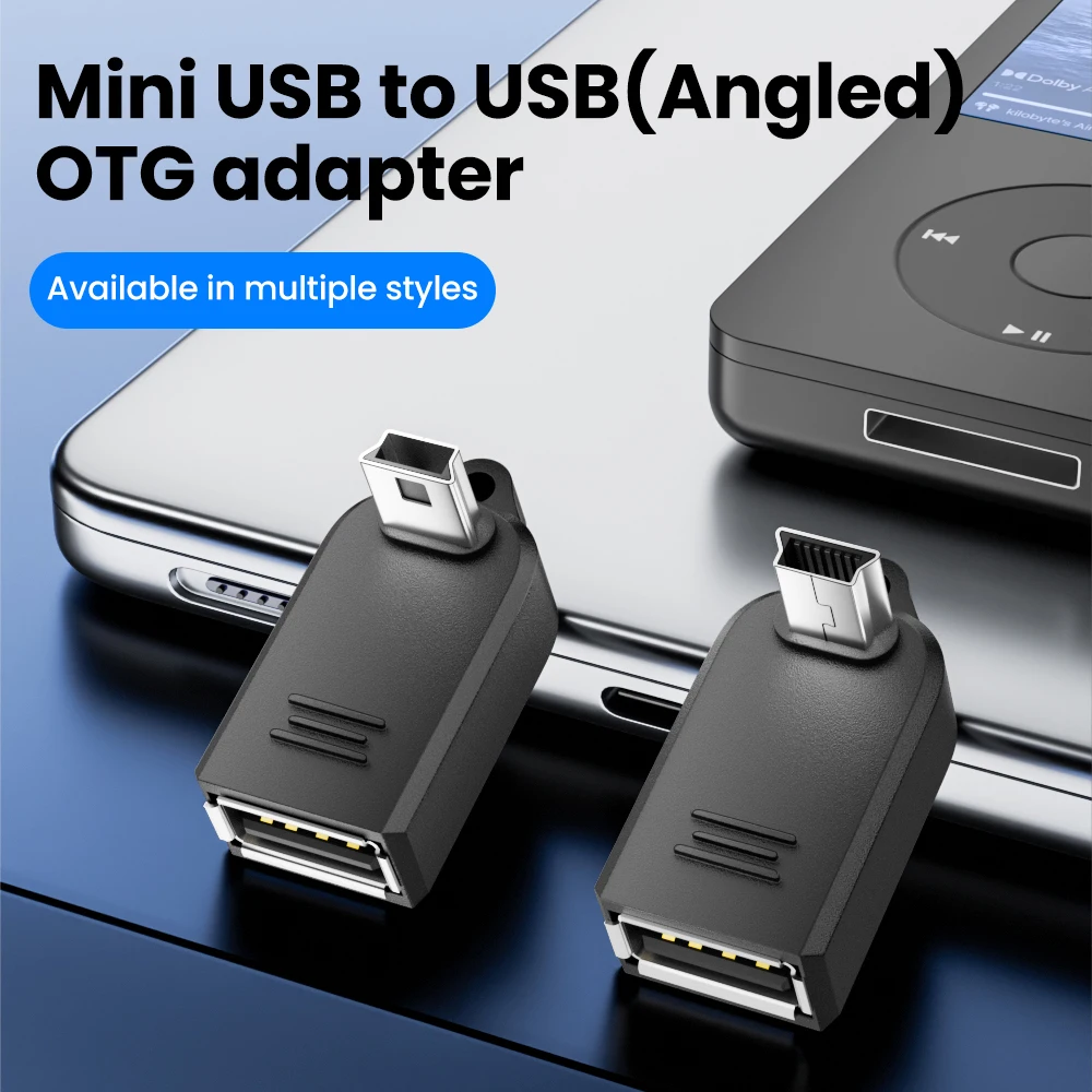 Mini USB to USB Female Adapter Support USB Drive Mouse Car charging Transmission OTG adapter for MP3 MP4 Card reader
Mini USB to USB Female Adapter Support USB Drive Mouse Car charging Transmission OTG adapter for MP3 MP4 Card reader