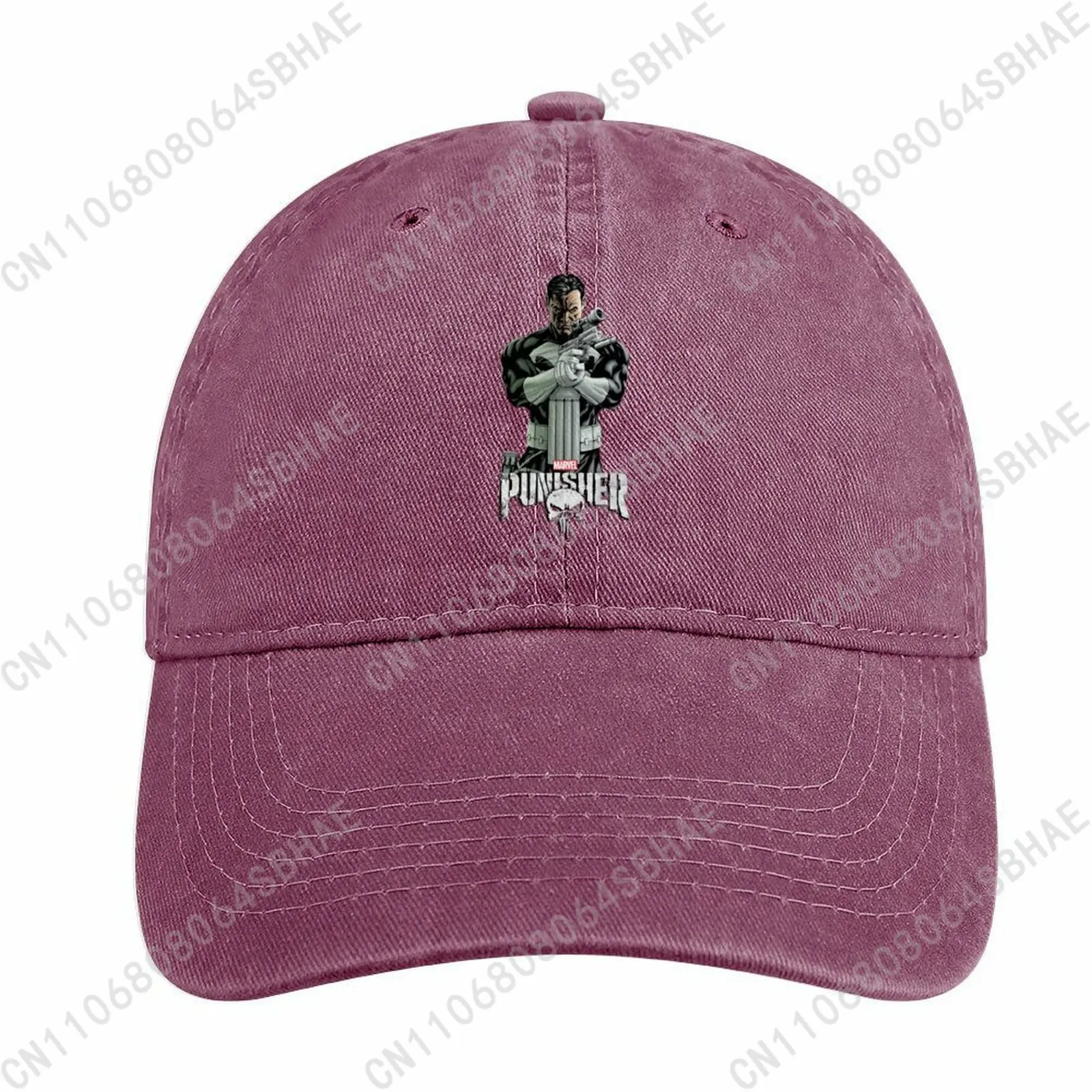 Marvel The Punisher Washed Cotton Baseball Cap Vintage Dad Hat Men Women Retro Adjustable Denim Cap Streetwear Cosplay
Marvel The Punisher Washed Cotton Baseball Cap Vintage Dad Hat Men Women Retro Adjustable Denim Cap Streetwear Cosplay