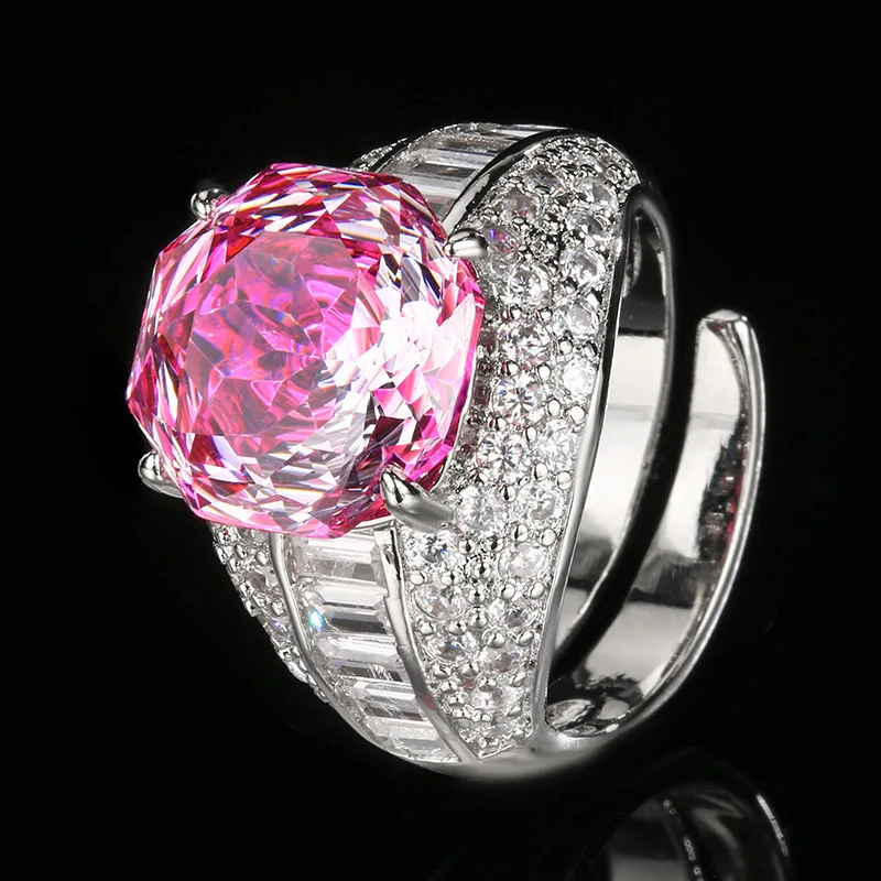 New jewelry with copper base, gold-plated, rose cut, rose red, light luxury vintage ring with 12mm main stone
New jewelry with copper base, gold-plated, rose cut, rose red, light luxury vintage ring with 12mm main stone