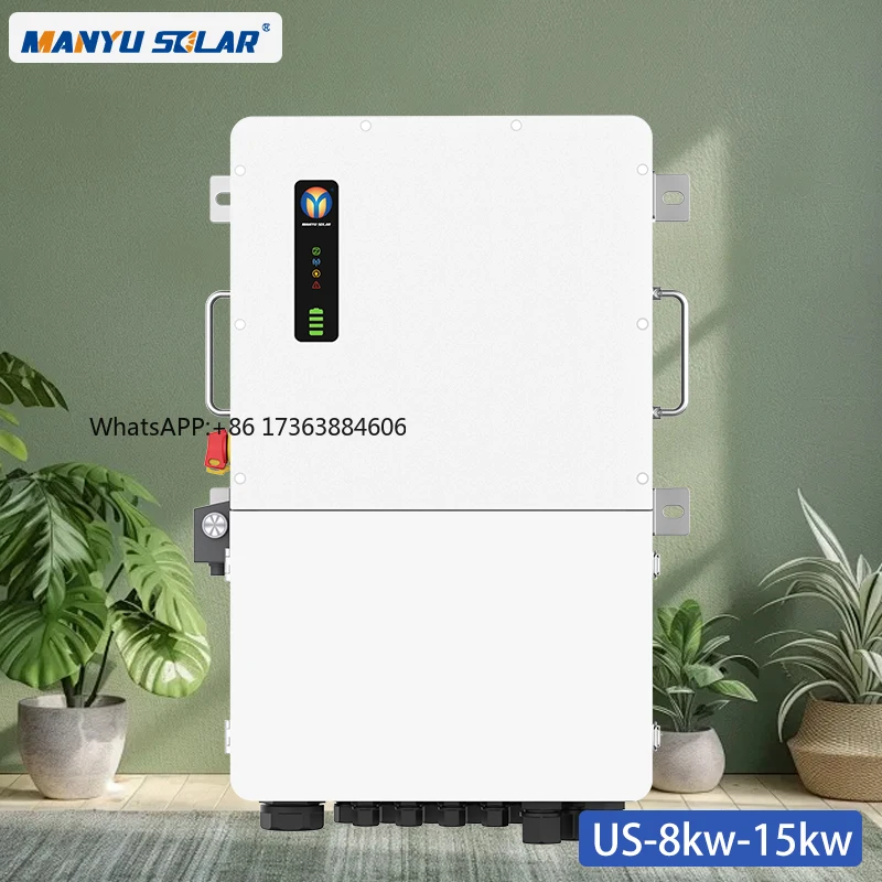 2026sellingParallel Function US IP65 8kw 10kw 15KW Solar Inverter Split Phase 48VDC 120V/240VAC Solar Hybrid Inverter for Home
2026sellingParallel Function US IP65 8kw 10kw 15KW Solar Inverter Split Phase 48VDC 120V/240VAC Solar Hybrid Inverter for Home