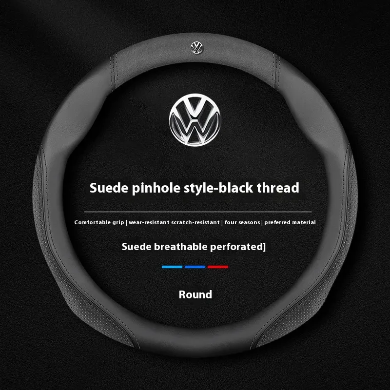 Car Leather Anti-Slip Steering Wheel Cover Volkswagen R Magotan Jeeta Passat Golf 5 GTI Beetle Tiguan Touareg Polo T-ROC T-Cross
Car Leather Anti-Slip Steering Wheel Cover Volkswagen R Magotan Jeeta Passat Golf 5 GTI Beetle Tiguan Touareg Polo T-ROC T-Cross