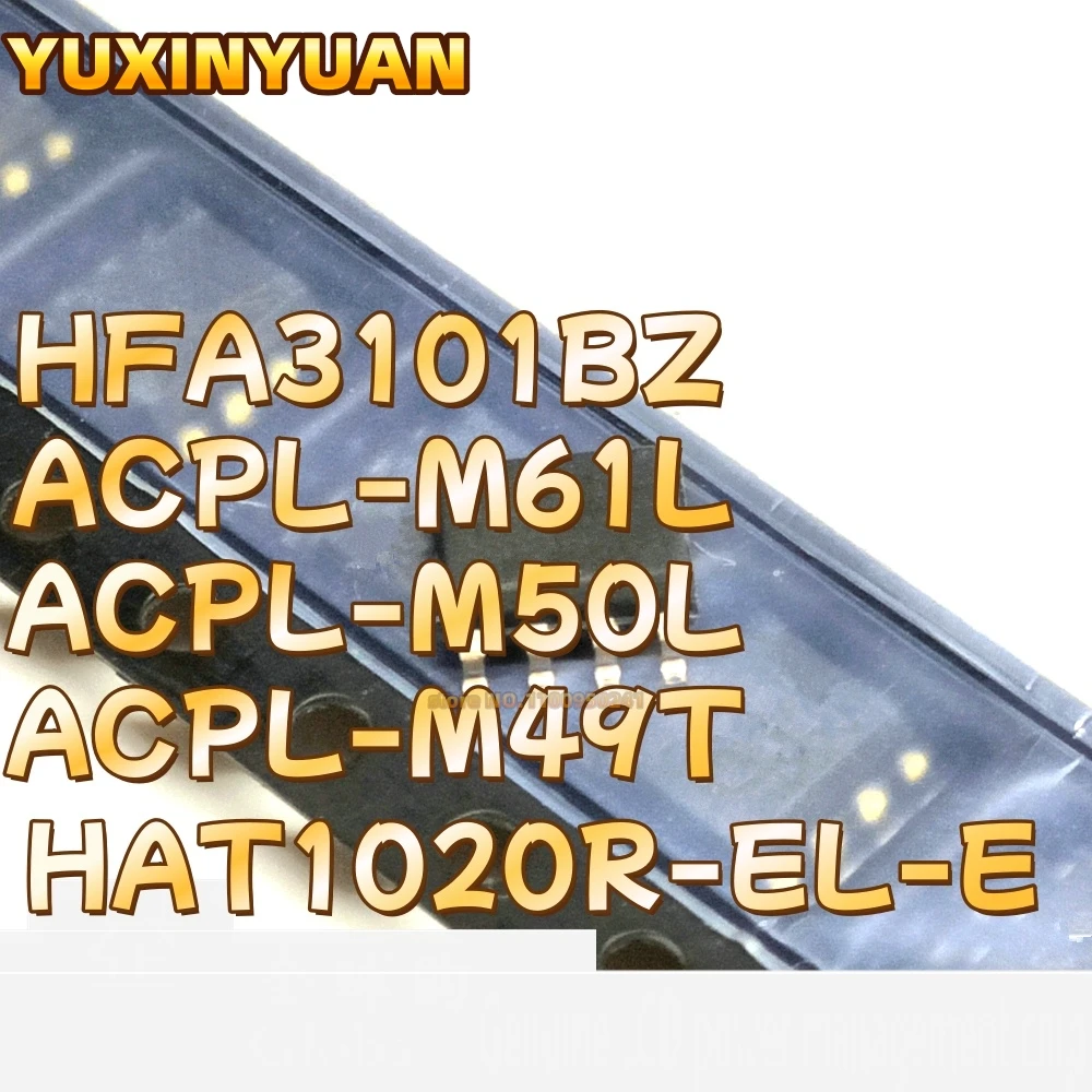(10 шт.) HFA3101BZ ACPL-M61L ACPL-M50L ACPL-M49T HAT1020R-EL-E SOP8
(10 шт.) HFA3101BZ ACPL-M61L ACPL-M50L ACPL-M49T HAT1020R-EL-E SOP8