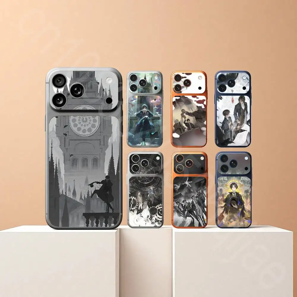 Lord Of The M-Mysteries For iPhone 17Pro or 17ProMax Battry Back Cover with Camera Decal Skin Rear Protective Sticker Film
Lord Of The M-Mysteries For iPhone 17Pro or 17ProMax Battry Back Cover with Camera Decal Skin Rear Protective Sticker Film