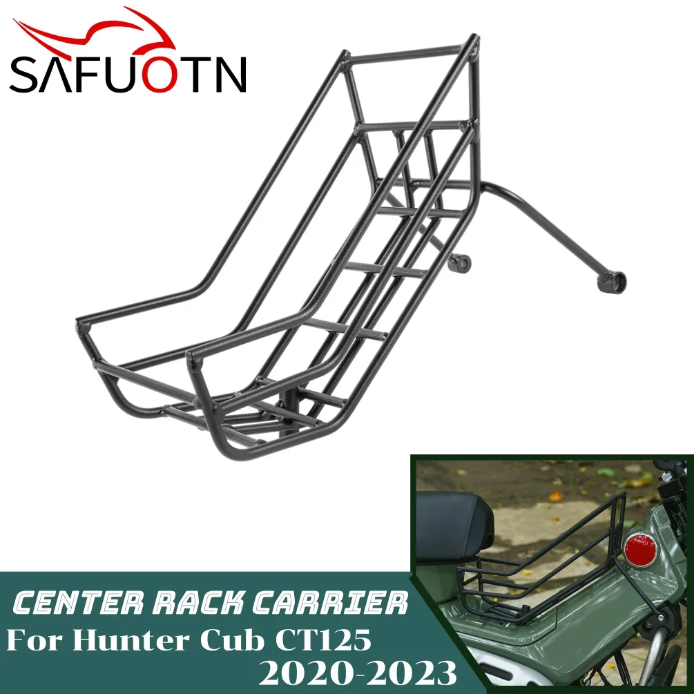 CT125 Center Shelf Rack Middle Luggage Rack for Honda Hunter Cub Huntercub 125 2020-2025 Motorcycle Foot Pedal Carrier Bracket
CT125 Center Shelf Rack Middle Luggage Rack for Honda Hunter Cub Huntercub 125 2020-2025 Motorcycle Foot Pedal Carrier Bracket