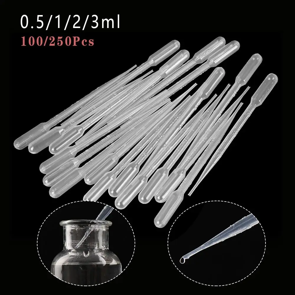 Multi-function Useful Test Tubes Transparent Lab Supplies Liquid Transfer Disposable Dropper Graduated Pipettes Pasteur
Multi-function Useful Test Tubes Transparent Lab Supplies Liquid Transfer Disposable Dropper Graduated Pipettes Pasteur