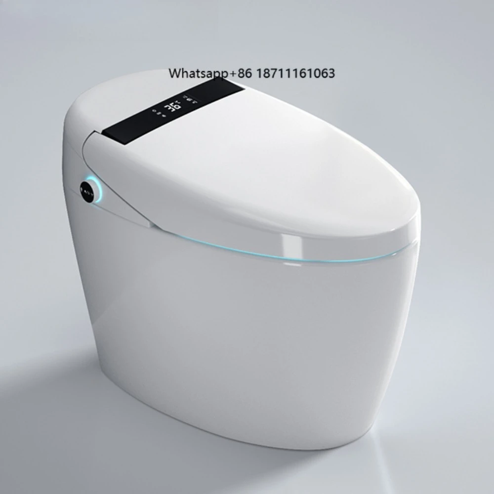 Modern Design Floor Standing P Trap Automatic Wc Toilets Smart Intelligent Bathroom Toilet Water Closet
Modern Design Floor Standing P Trap Automatic Wc Toilets Smart Intelligent Bathroom Toilet Water Closet