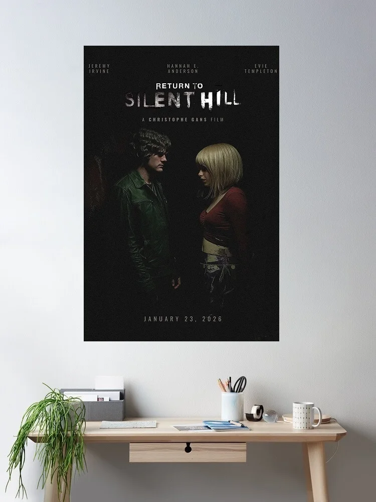 8Style Choose 2026 Horror Game Silent Hill , Art Print Silk Poster Home Wall Decor
8Style Choose 2026 Horror Game Silent Hill , Art Print Silk Poster Home Wall Decor