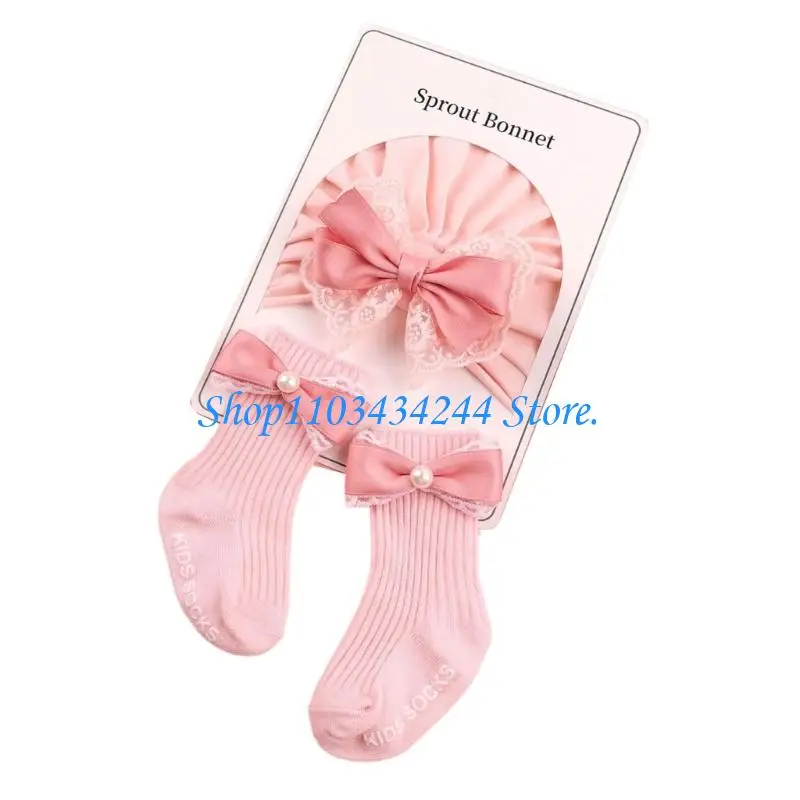 Newborn Baby Bonnet & Socks Set Soft Polyester Cotton Blend Infant Cap & Socks Lightweight & Comfortable For Infants
Newborn Baby Bonnet & Socks Set Soft Polyester Cotton Blend Infant Cap & Socks Lightweight & Comfortable For Infants