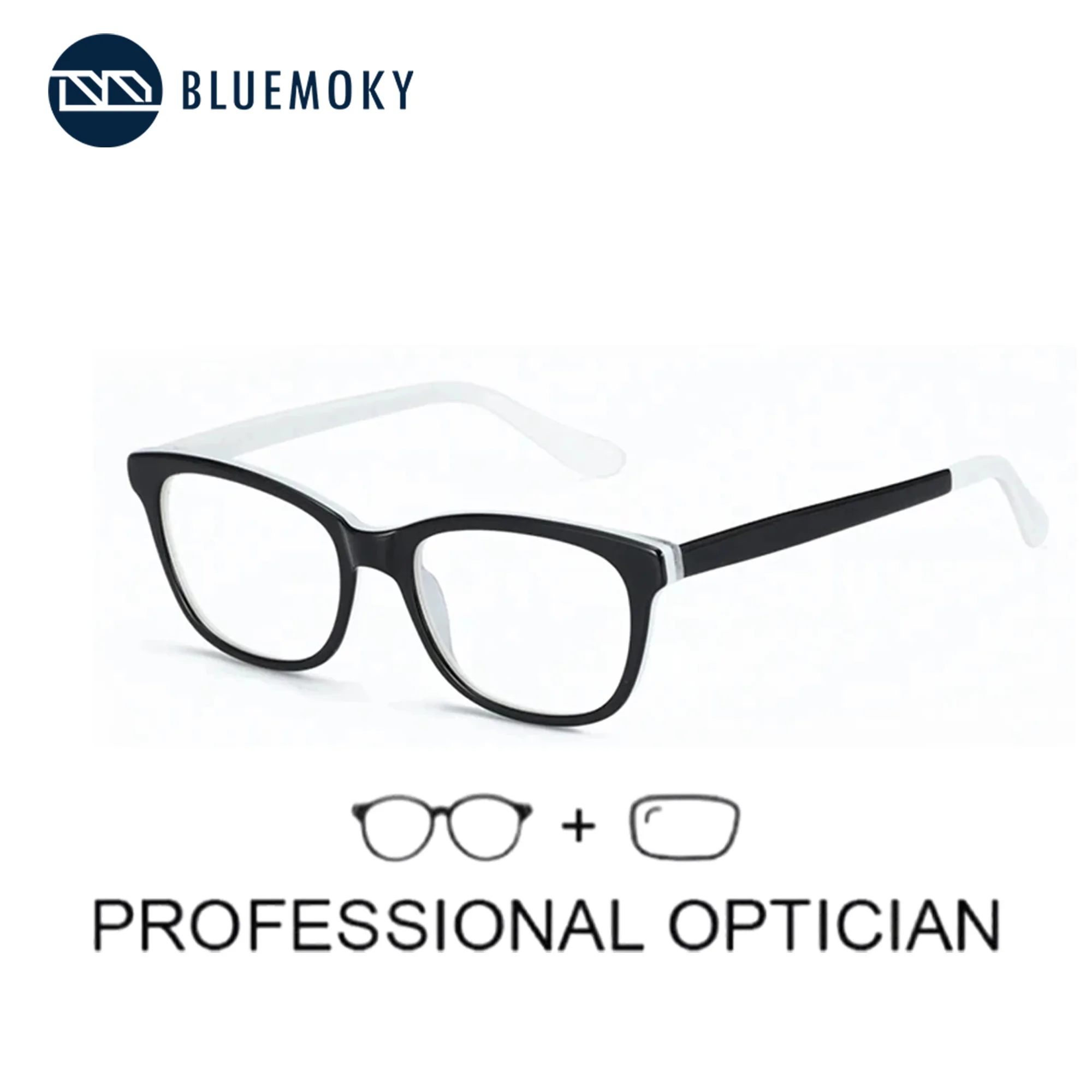 BLUEMOKY Acetate Prescription Glasses Children's Optical Eyeglass Ultra-Light Goggles Anti-Radiation Anti-Fatigue Boys Girls
BLUEMOKY Acetate Prescription Glasses Children's Optical Eyeglass Ultra-Light Goggles Anti-Radiation Anti-Fatigue Boys Girls