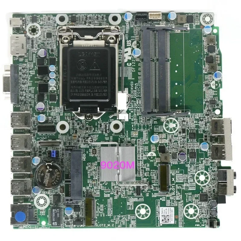 Подходит для материнской платы DELL Optiplex 9020M CN-0Y5DDC 0Y5DDC Y5DDC LGA1150 DDR3, материнская плата, 100% протестирована, ОК, полностью работает
Подходит для материнской платы DELL Optiplex 9020M CN-0Y5DDC 0Y5DDC Y5DDC LGA1150 DDR3, материнская плата, 100% протестирована, ОК, полностью работает