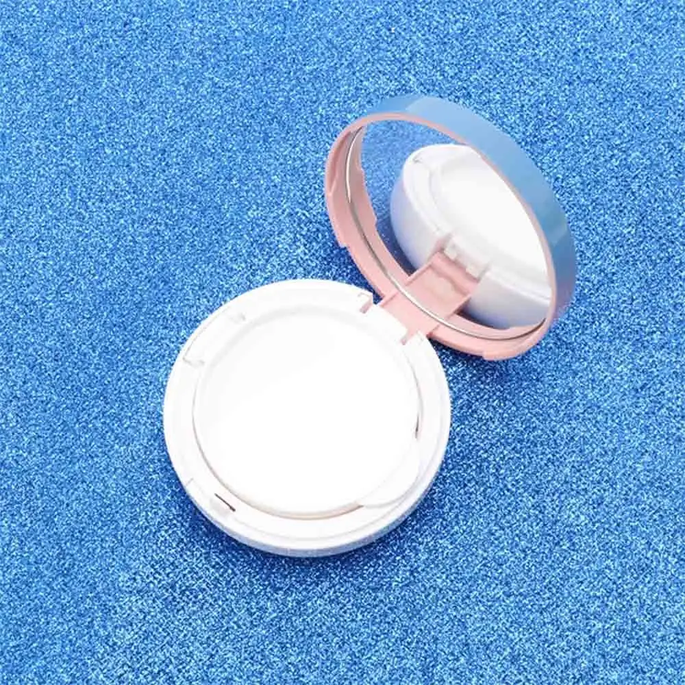 Mirror With Powder Puff Sponge DIY Foundation Box BB Cream Container Empty Air Cushion Puff Box Makeup Case Cosmetic Container
Mirror With Powder Puff Sponge DIY Foundation Box BB Cream Container Empty Air Cushion Puff Box Makeup Case Cosmetic Container