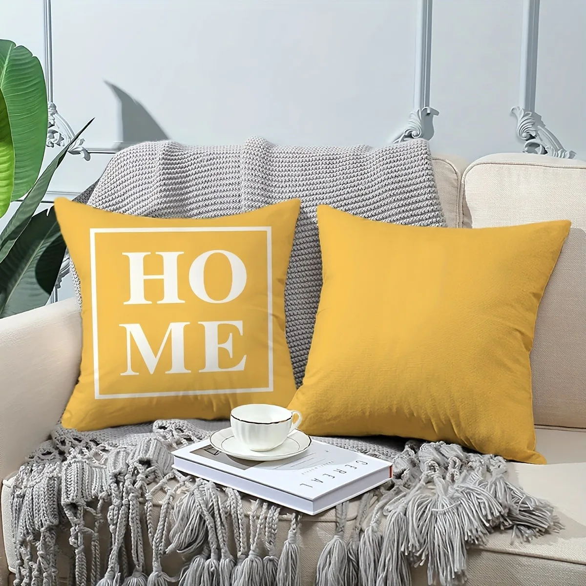 4pc Colorful Geometric and Plant PillowcaseBedroom Living Room Sofa Home Decor Polyester Cushion Cover with Zipper
4pc Colorful Geometric and Plant PillowcaseBedroom Living Room Sofa Home Decor Polyester Cushion Cover with Zipper