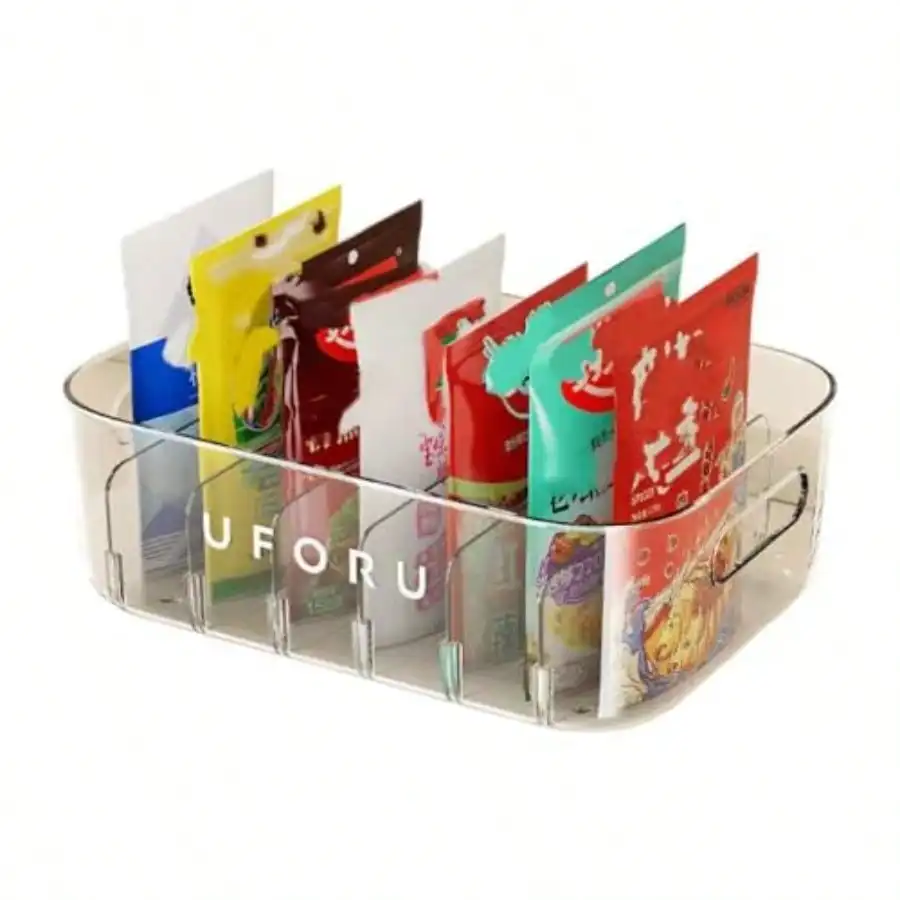 Kitchen OrganiserMulti-Compartment Spice Packet Sge Box Suitable For Kitchen Fridge And Spice Tea Bag Seasoning Packet Sge
Kitchen OrganiserMulti-Compartment Spice Packet Sge Box Suitable For Kitchen Fridge And Spice Tea Bag Seasoning Packet Sge