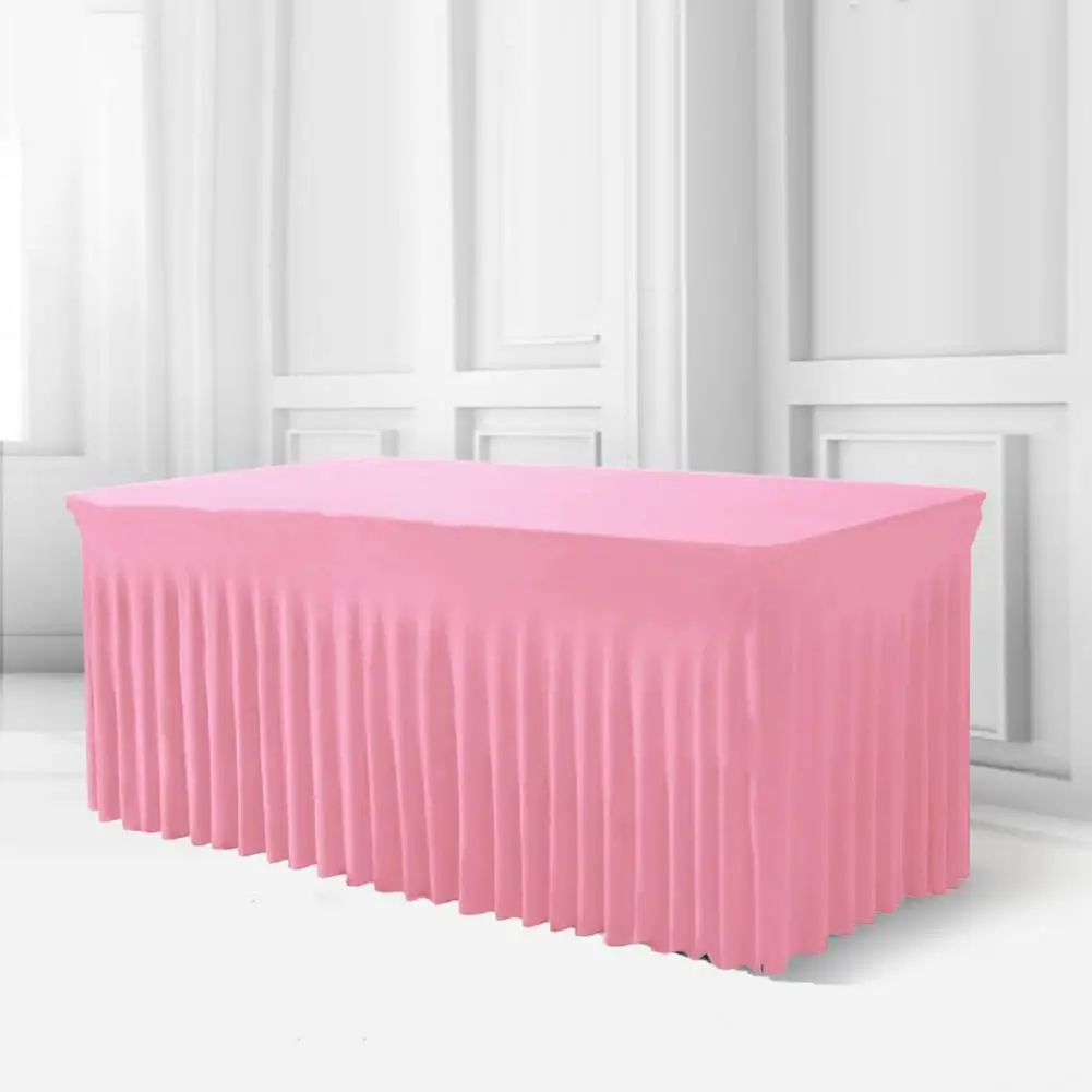 4ft 6ft Sizes Stretch Table Skirt Birthday Party Table Cover Classroom Desk Ruffled Tablecloth Back to School Supplies
4ft 6ft Sizes Stretch Table Skirt Birthday Party Table Cover Classroom Desk Ruffled Tablecloth Back to School Supplies
