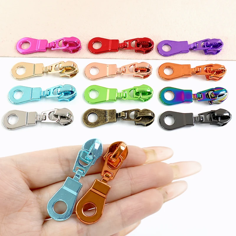 10/20Pcs Meetee 5# Zipper Pull Slider for Nylon Zippers Bags Clothes Purse Zips Repair Kits Sewing Garment Repairs Accessories
10/20Pcs Meetee 5# Zipper Pull Slider for Nylon Zippers Bags Clothes Purse Zips Repair Kits Sewing Garment Repairs Accessories