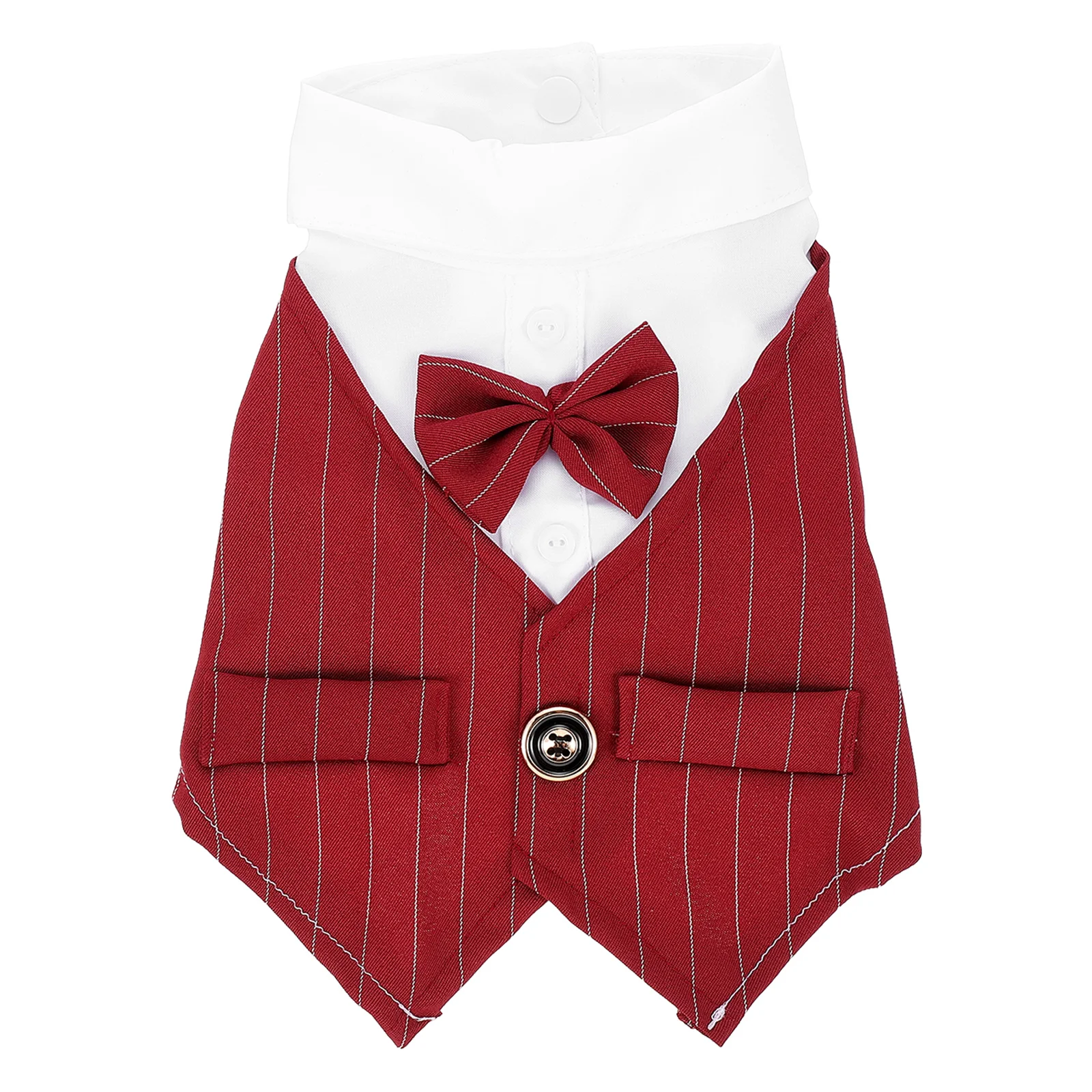 Adorable Lightweight Pet Costume Premium Skin-Friendly Wedding Attire Formal Suit Puppy Birthday Party Outfit Reusable Fashion
Adorable Lightweight Pet Costume Premium Skin-Friendly Wedding Attire Formal Suit Puppy Birthday Party Outfit Reusable Fashion