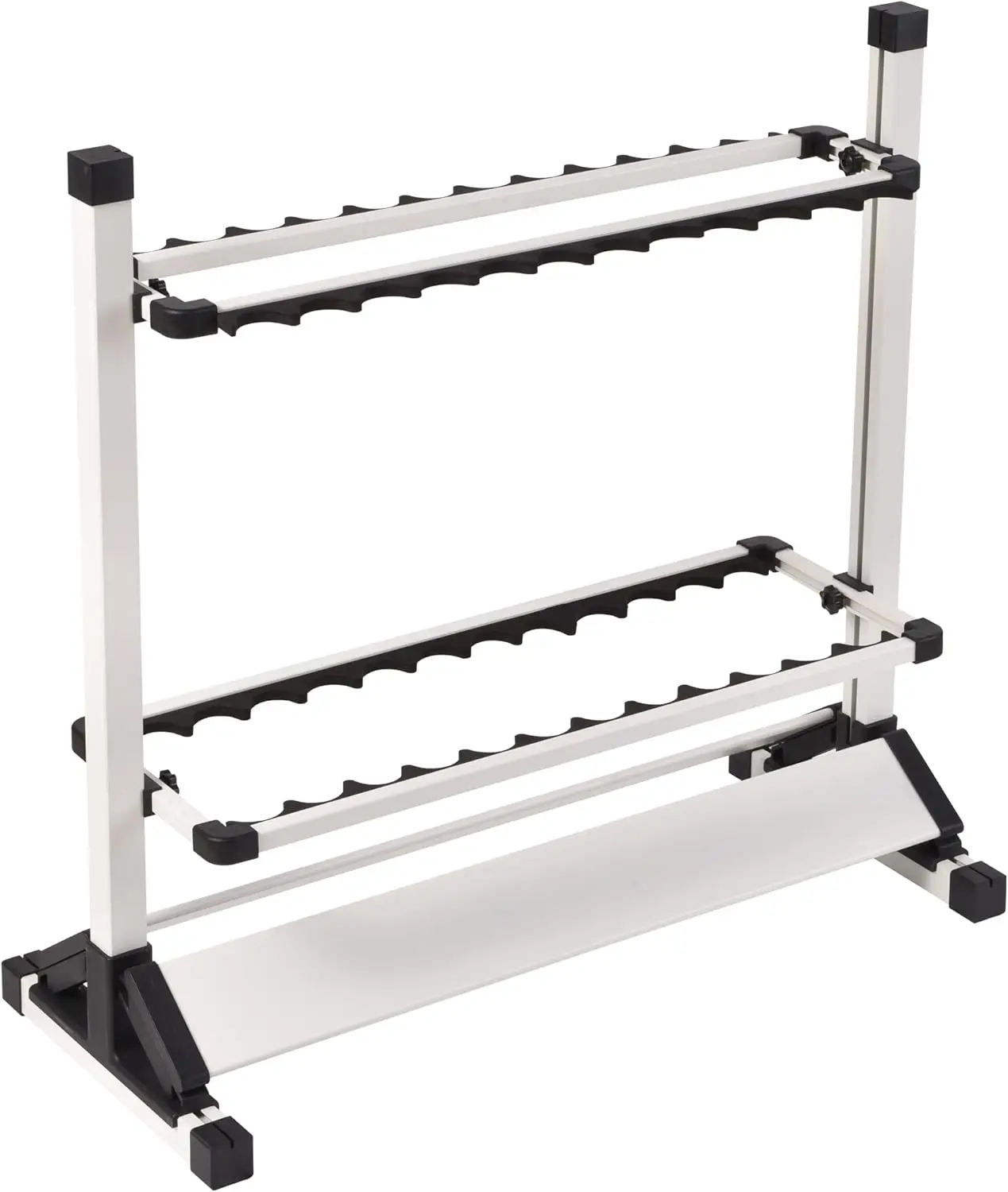Vertical Fishing Rod Rack Holds Up to 24 Rods, Portable Aluminum Pole Holder, Easy Assembly
Vertical Fishing Rod Rack Holds Up to 24 Rods, Portable Aluminum Pole Holder, Easy Assembly