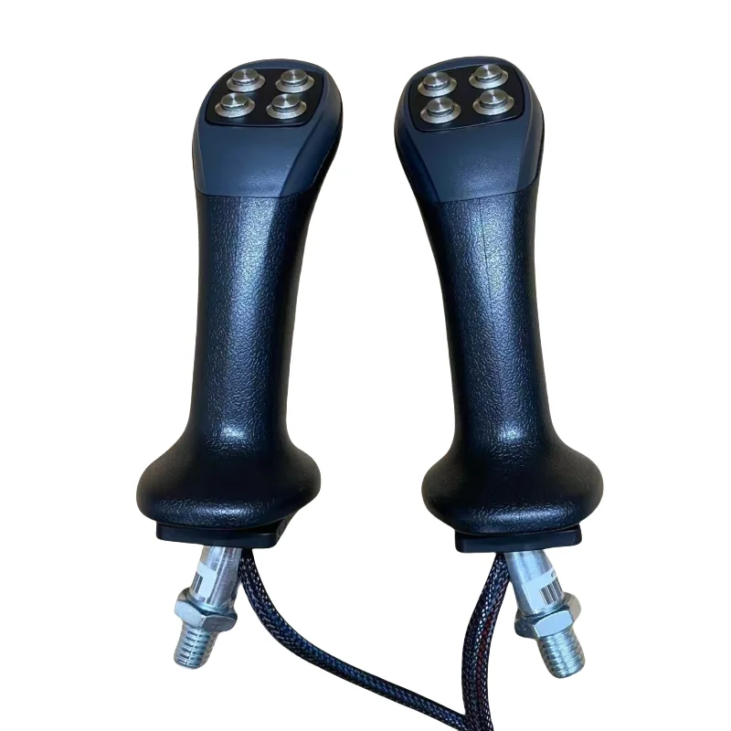 4-button grab handle wheel excavator modified with high-end high-quality wood grab iron grab wood grab steel grab control lever
4-button grab handle wheel excavator modified with high-end high-quality wood grab iron grab wood grab steel grab control lever