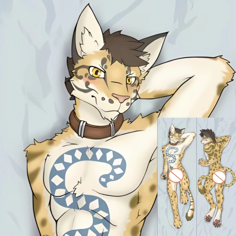Dakimakura Anime Pillow Case Original Animal Orcs Tiger Double-sided Print Of Life-size Body Pillowcase Gifts Can be Customized
Dakimakura Anime Pillow Case Original Animal Orcs Tiger Double-sided Print Of Life-size Body Pillowcase Gifts Can be Customized