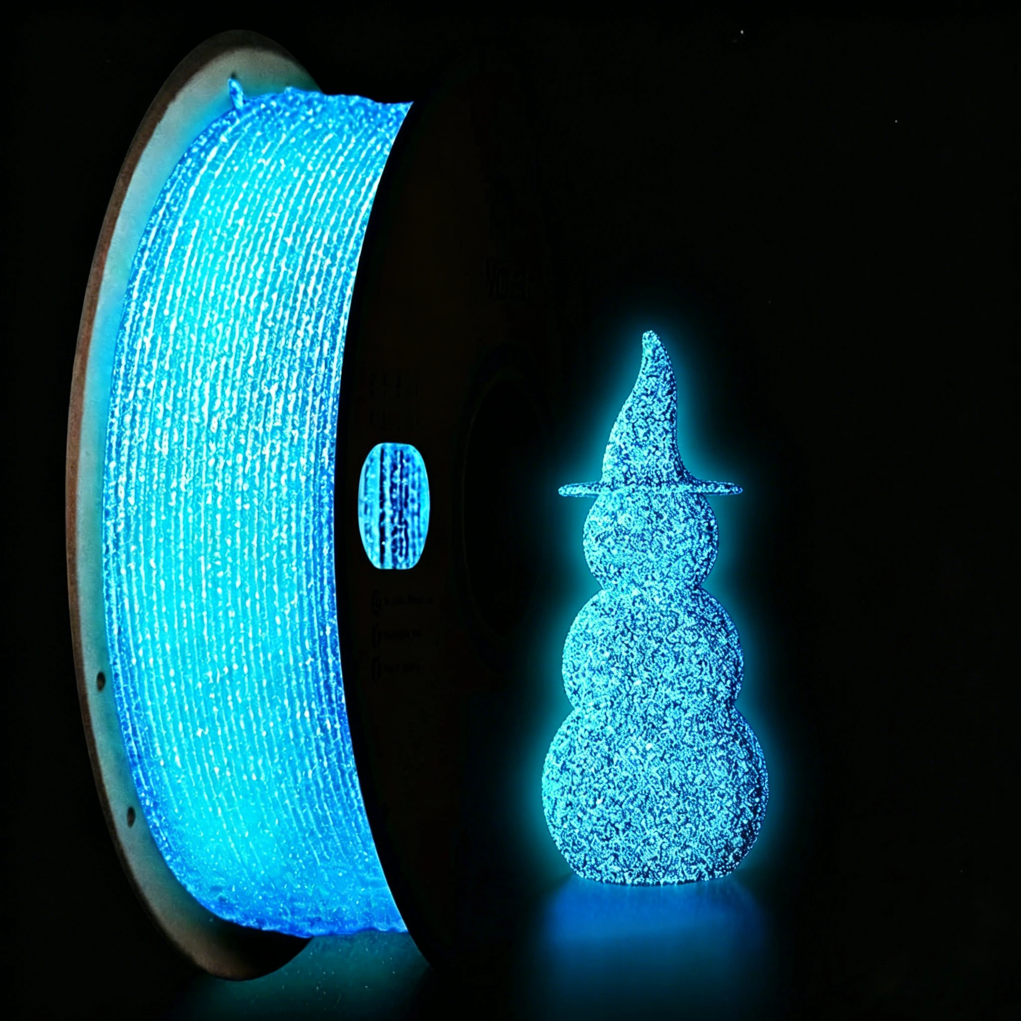 Glow in The Dark PLA 3D Printer Filament 1.75mm 3D Printing Filament 250g Dimensional Accuracy +/- 0.03mm Blue Starry Sky
Glow in The Dark PLA 3D Printer Filament 1.75mm 3D Printing Filament 250g Dimensional Accuracy +/- 0.03mm Blue Starry Sky