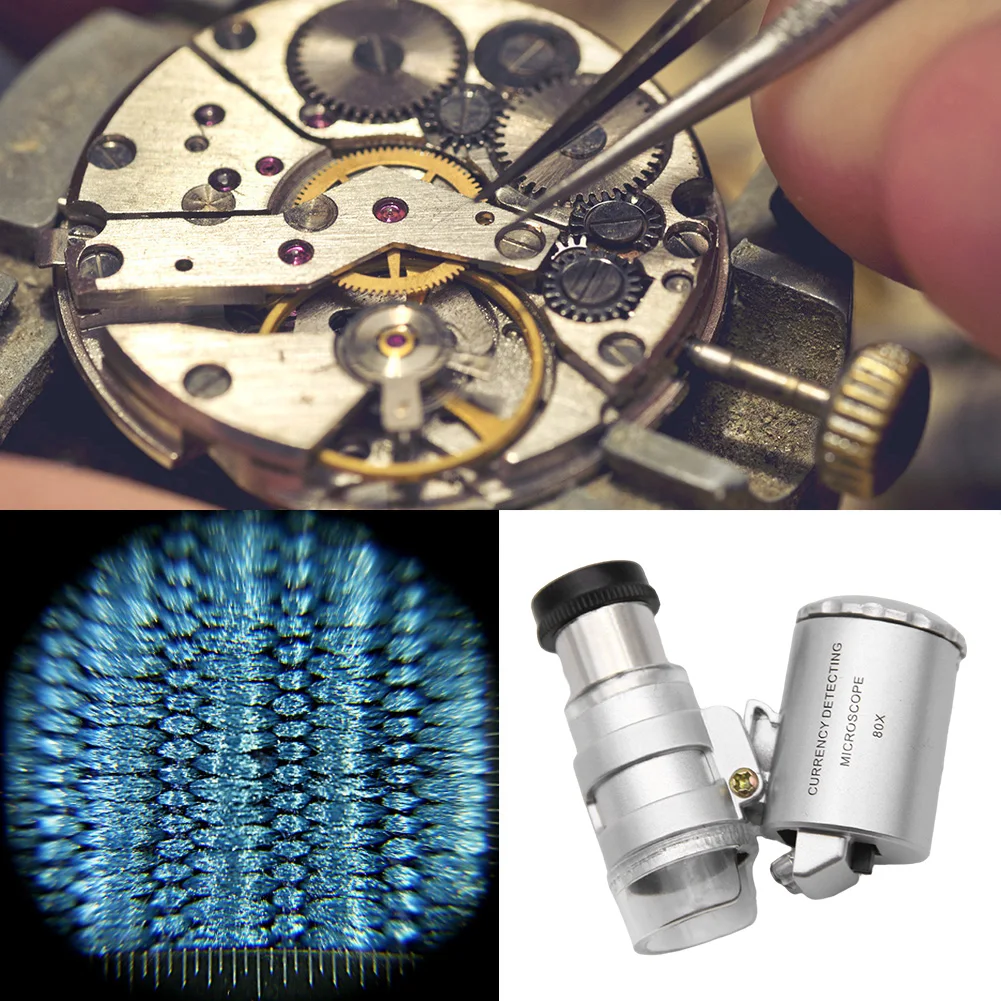 Миниатюрный карманный складной микроскоп для оценки ювелирных изделий, с подсветкой, регулируемая лупа для ювелиров, для наблюдения за украшениями
Миниатюрный карманный складной микроскоп для оценки ювелирных изделий, с подсветкой, регулируемая лупа для ювелиров, для наблюдения за украшениями