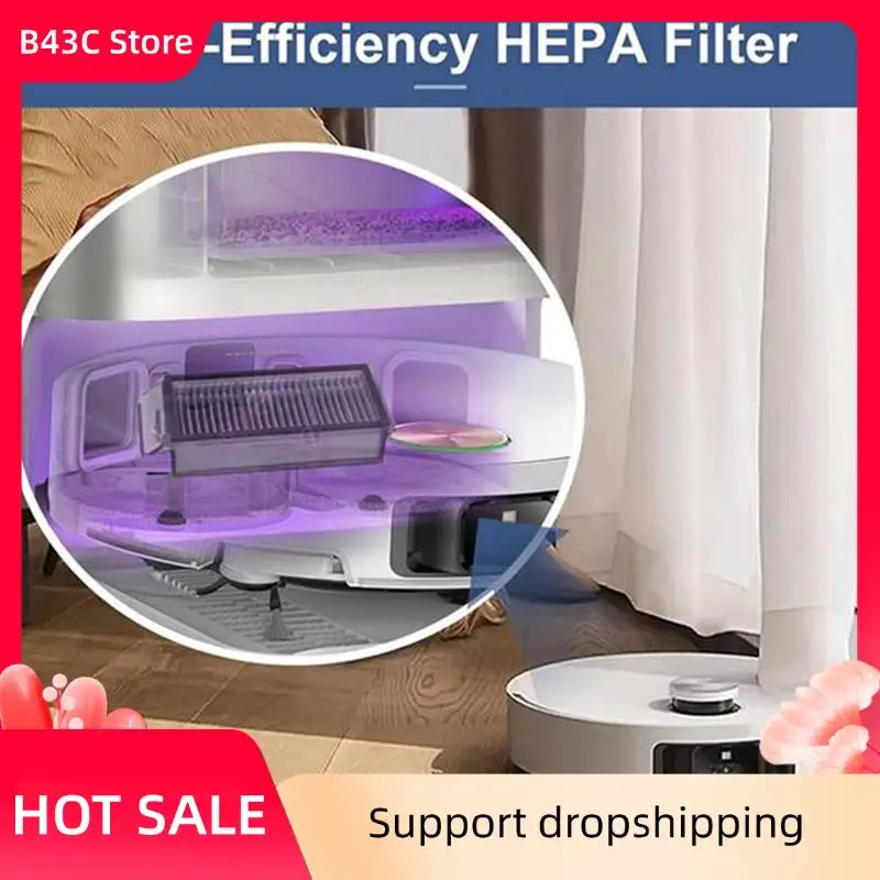 B43C 20 Pcs For Dreame X50 Ultra / Dreame X50 Master / Dreame L50 Pro Ultra / MOVA V50 Ultra Vacuum Ultra Durable Accessories
B43C 20 Pcs For Dreame X50 Ultra / Dreame X50 Master / Dreame L50 Pro Ultra / MOVA V50 Ultra Vacuum Ultra Durable Accessories