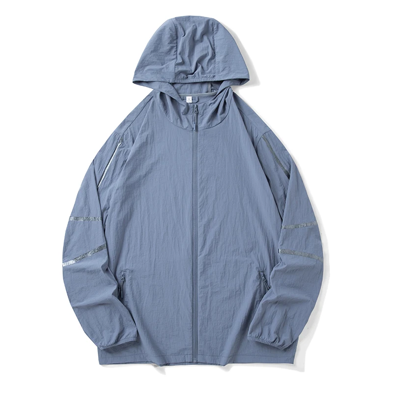 Men's UPF 50+ Sun Protective Jacket - 40D Nylon Windproof Breathable Lightweight Water Resistant for Outdoor Travel
Men's UPF 50+ Sun Protective Jacket - 40D Nylon Windproof Breathable Lightweight Water Resistant for Outdoor Travel