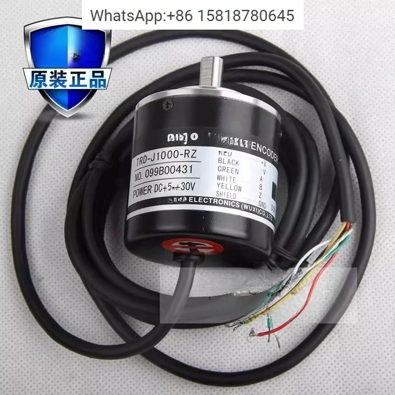For Rota-ry encoder TRD-J1000-RZ solid shaft encoder 1000 pulses
For Rota-ry encoder TRD-J1000-RZ solid shaft encoder 1000 pulses
