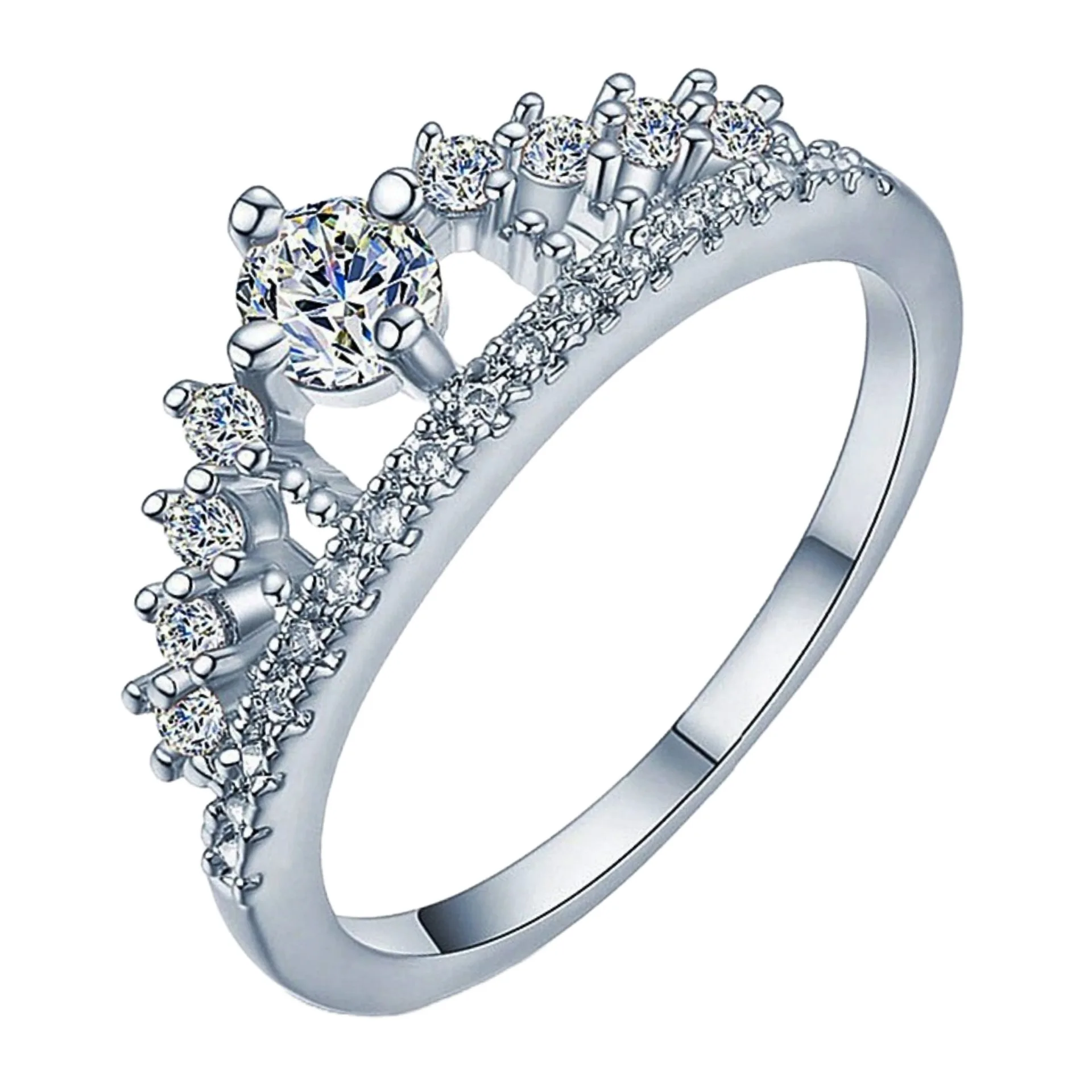 Crown Princess Crystal Gold Lady Ring Ring Fashion Pretty 2026 Rings Finger Rings For Women Wedding Gift Luxury Jewelry
Crown Princess Crystal Gold Lady Ring Ring Fashion Pretty 2026 Rings Finger Rings For Women Wedding Gift Luxury Jewelry