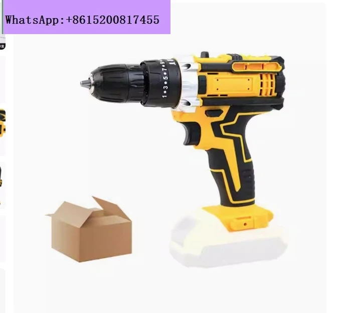 Mini Hand Drill Machine 24v Battery Power Supply Cordless Drill Driver
Mini Hand Drill Machine 24v Battery Power Supply Cordless Drill Driver