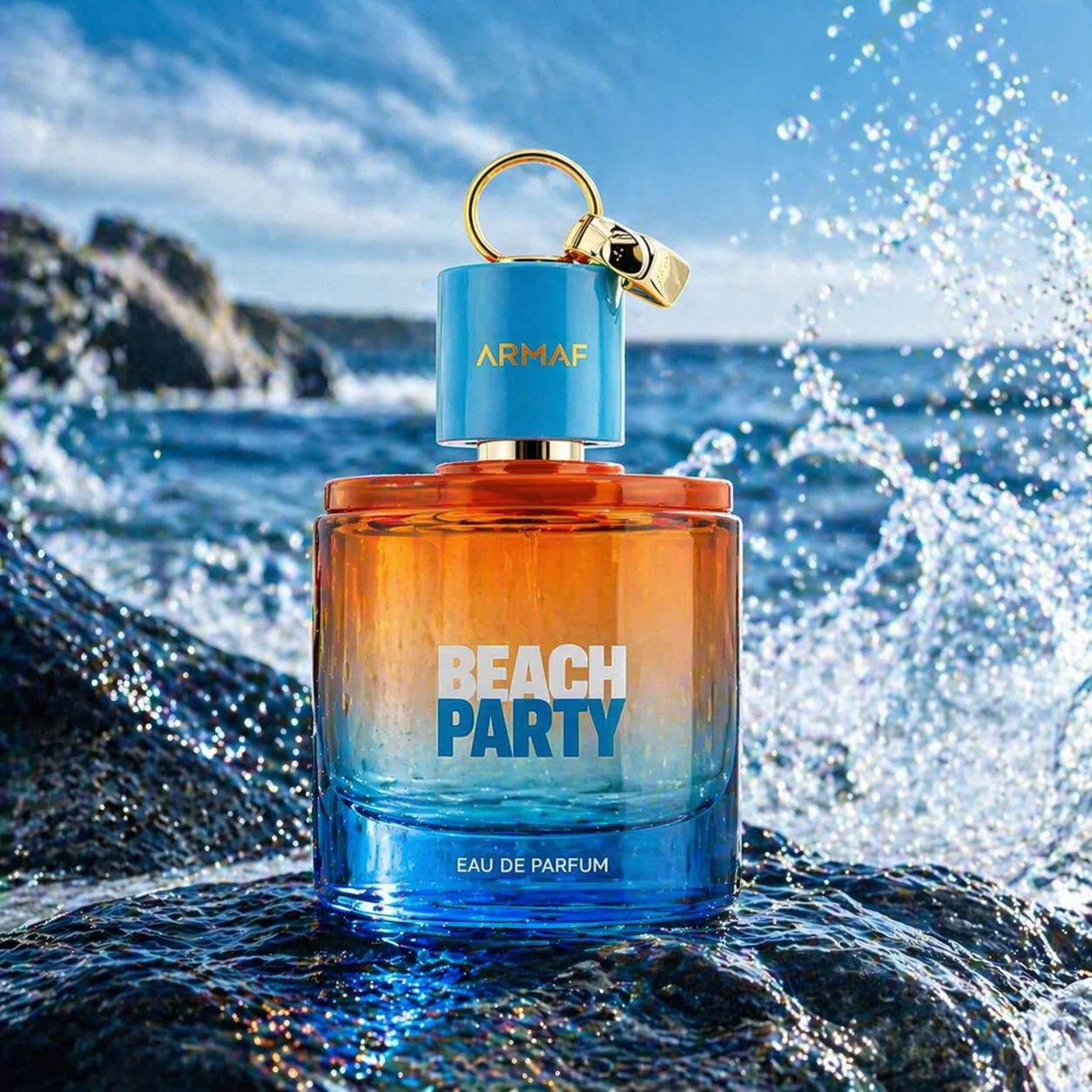 Armaf Beach Party EDP for Men 100ml 3.4oz Long Lasting Masculine Fragrance Spray Fresh Aquatic Citrus Amber Scent Anniversary Birthday Graduation Gift Idea 2026 Season Holiday Essential Tropical Blue Orange Bottle Casual Performance Daily Wear Mist
Armaf Beach Party EDP for Men 100ml 3.4oz Long Lasting Masculine Fragrance Spray Fresh Aquatic Citrus Amber Scent Anniversary Birthday Graduation Gift Idea 2026 Season Holiday Essential Tropical Blue Orange Bottle Casual Performance Daily Wear Mist