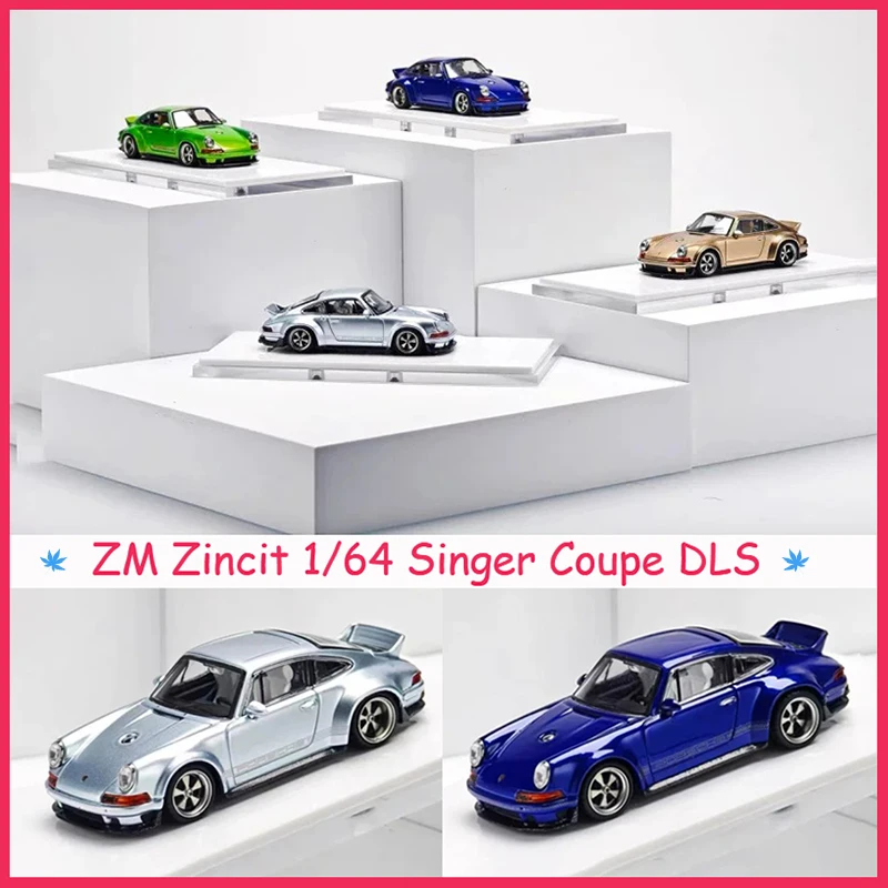 ZM Zincit 1/64 Scale Singer Coupe DLS Alloy Car Model Toys Gifts Collection Adult Souvenir Decoration Static Display
ZM Zincit 1/64 Scale Singer Coupe DLS Alloy Car Model Toys Gifts Collection Adult Souvenir Decoration Static Display