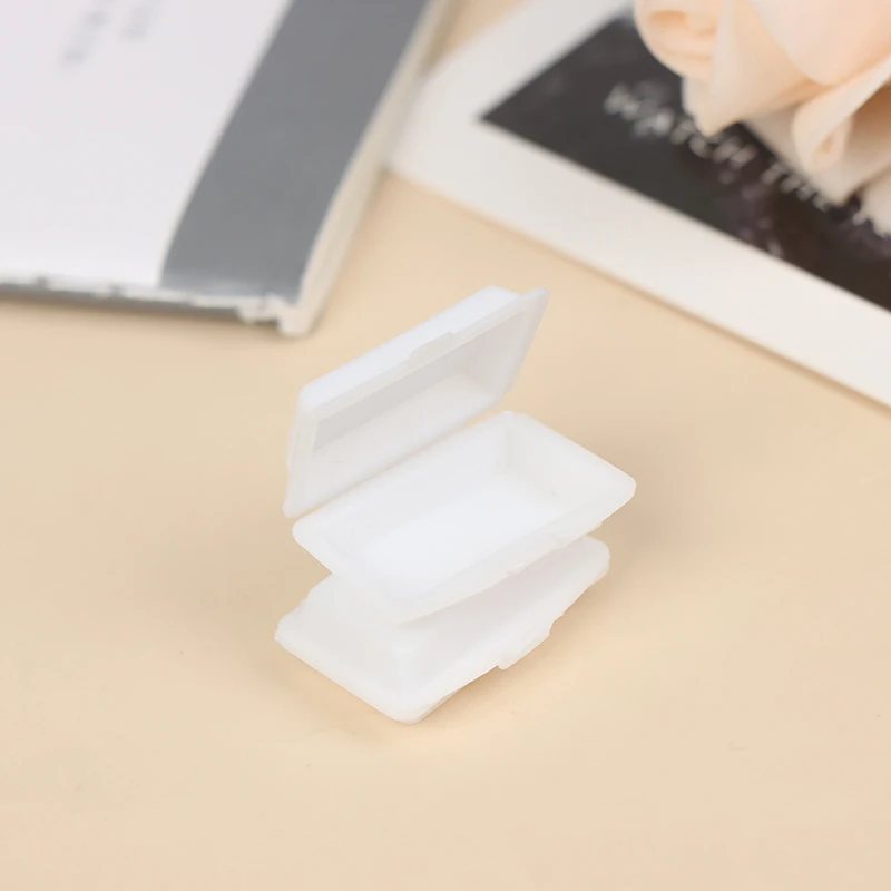 2pcs 1:12 Dollhouse Miniature Fast Food Disposable Cutlery Lunch Box Toys
2pcs 1:12 Dollhouse Miniature Fast Food Disposable Cutlery Lunch Box Toys