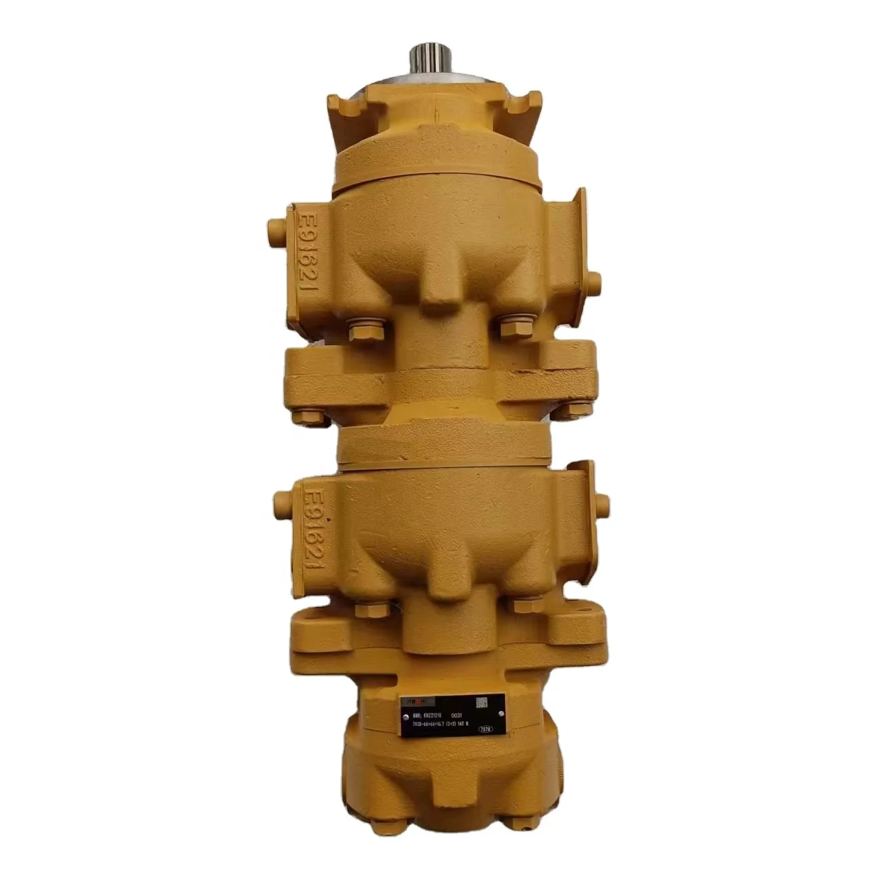 P16 Excavator Spare Parts Hydraulic Gear Pump 702D-66+66+16.7(2+3) 14T R Gear Pump Hydraulic
P16 Excavator Spare Parts Hydraulic Gear Pump 702D-66+66+16.7(2+3) 14T R Gear Pump Hydraulic