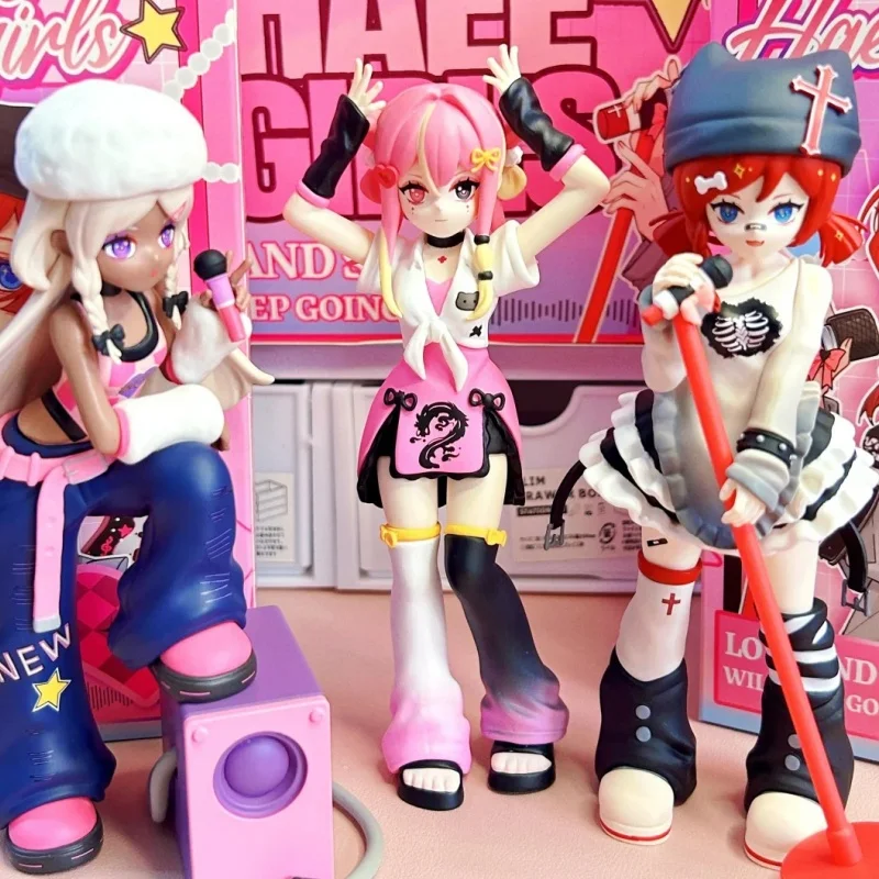 Anime Haee Girls Song Stage Series Blind Box Pvc Cute Doll Trendy Handmade For Girl Groups Giving Ornaments Collection Toy Gift
Anime Haee Girls Song Stage Series Blind Box Pvc Cute Doll Trendy Handmade For Girl Groups Giving Ornaments Collection Toy Gift