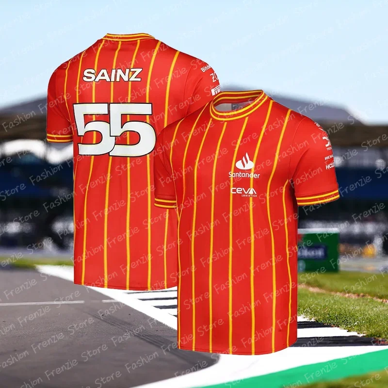 2024 Jersey Tshirts Adult Sports Top Game Male Tshirt Women Men Car Motorcycle Team Trainning Uniform Clothing Casual Sportwear
2024 Jersey Tshirts Adult Sports Top Game Male Tshirt Women Men Car Motorcycle Team Trainning Uniform Clothing Casual Sportwear