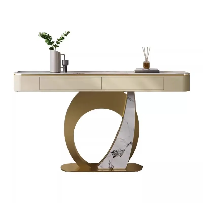 &c Ultra-Narrow Marble Porch Console Table with Pedestal Base Modern Design for Living Room and Corridor Use
&c Ultra-Narrow Marble Porch Console Table with Pedestal Base Modern Design for Living Room and Corridor Use