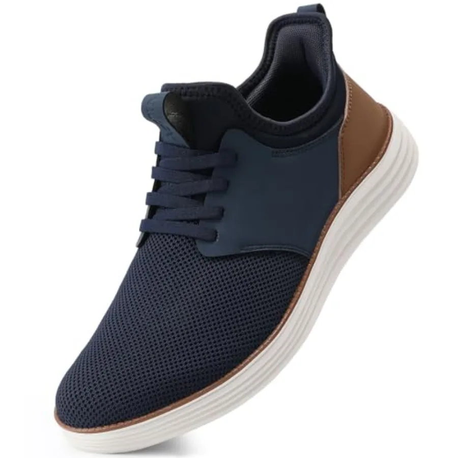 Mens Slip On Casual Dress Shoes Hands Free Fashion Sneakers Mesh Tennis Walking Work Shoes Comfortable Breathable Lightweight N
Mens Slip On Casual Dress Shoes Hands Free Fashion Sneakers Mesh Tennis Walking Work Shoes Comfortable Breathable Lightweight N
