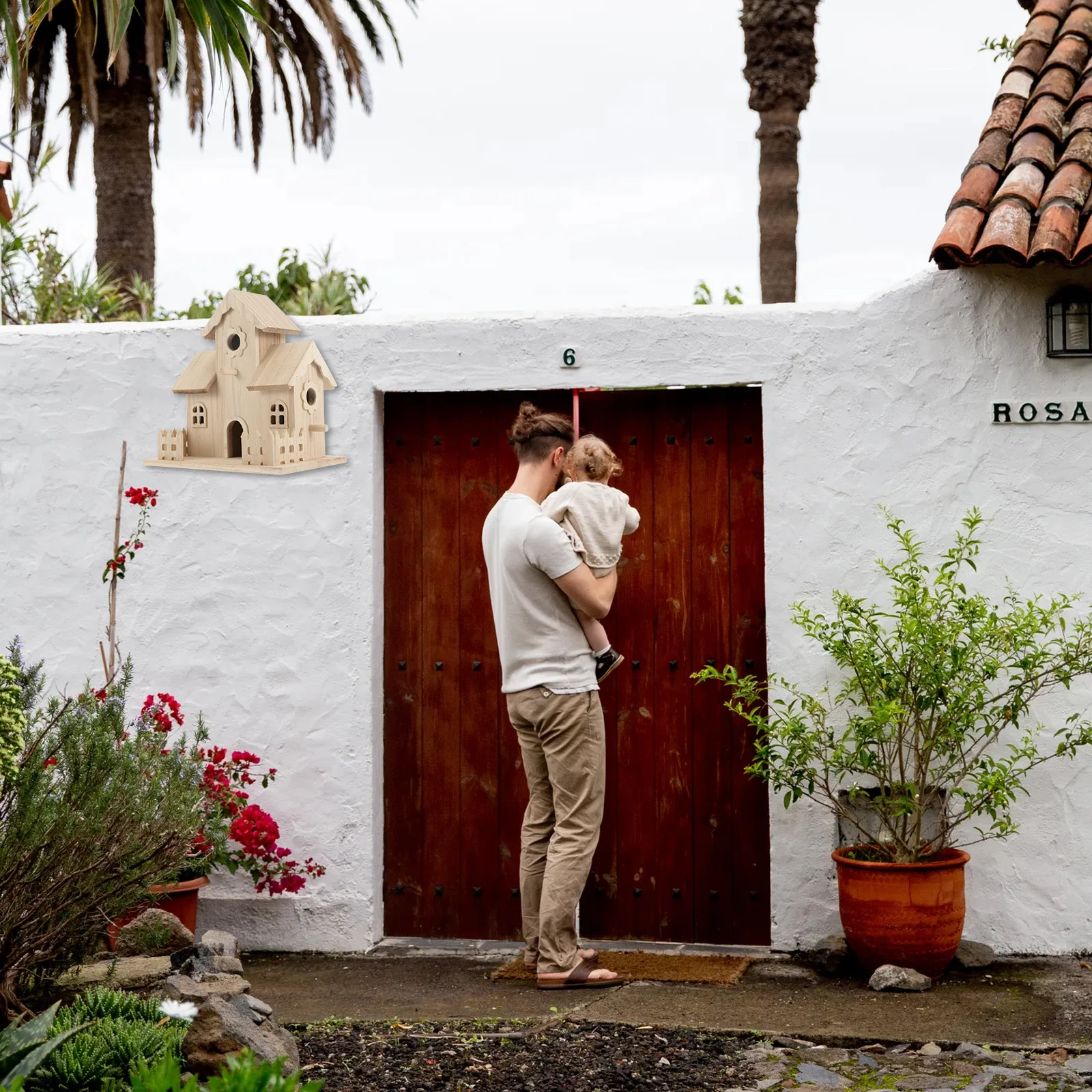 Wooden Bird , Natural Wood Bird Box For Pet Birds, Simulation Sleeping Nest For Small Animals, Home Garden Office Decor, 
Wooden Bird , Natural Wood Bird Box For Pet Birds, Simulation Sleeping Nest For Small Animals, Home Garden Office Decor,
