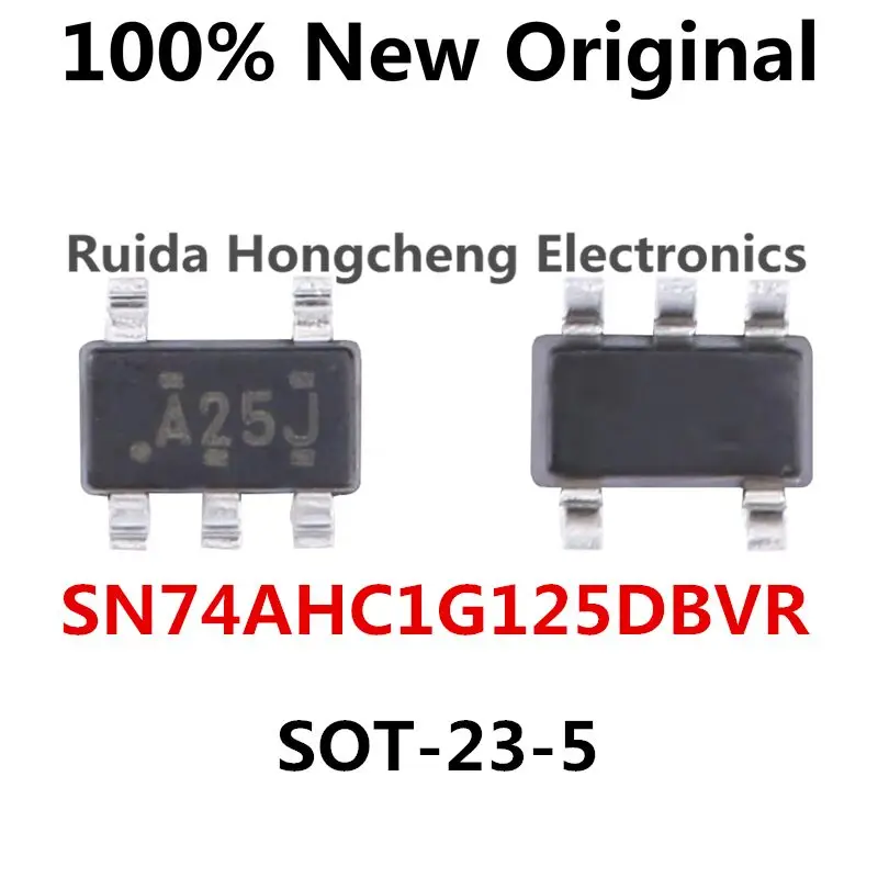 20PCS/LOT SN74AHC1G86DBVR、SN74AHC1G125DBVR、SN74AHC1G126DBVR、SOT23-5、Single input positive or gate logic chip
20PCS/LOT SN74AHC1G86DBVR、SN74AHC1G125DBVR、SN74AHC1G126DBVR、SOT23-5、Single input positive or gate logic chip