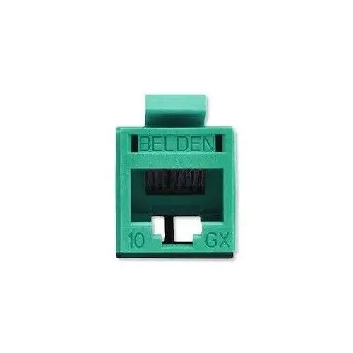Belden AX104156 AX104154 10GX Cat 6A RJ45 KeyConnect Style Blue Modular Jack AX104154 AX104156
Belden AX104156 AX104154 10GX Cat 6A RJ45 KeyConnect Style Blue Modular Jack AX104154 AX104156