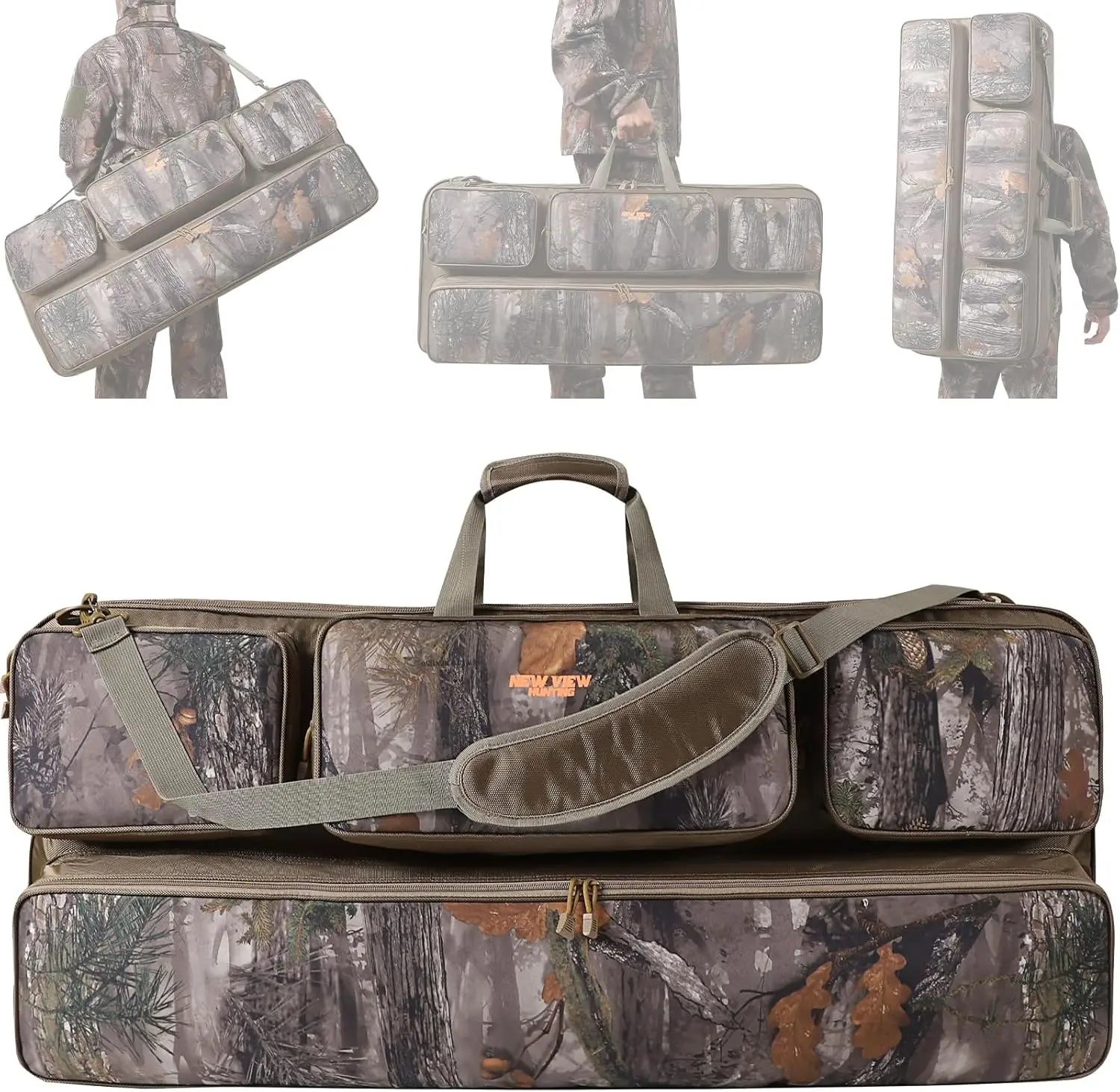 NEW VIEW 36 inch Bow Case Backpack
NEW VIEW 36 inch Bow Case Backpack