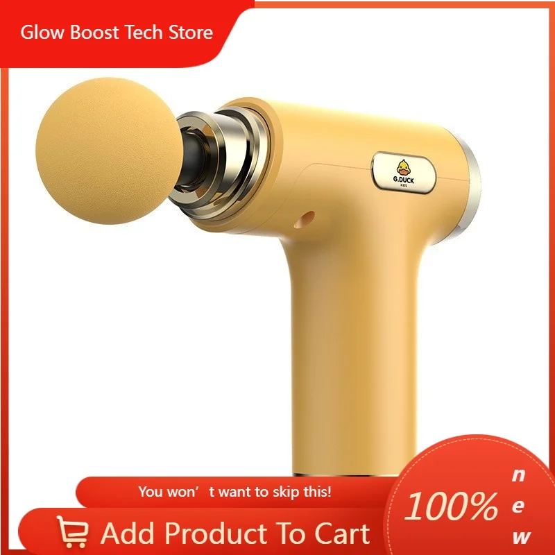 Портативный перезаряжаемый электрический массажер NYSmart Library в виде маленькой желтой утки, фасциальный пистолет для дома, автомобиля, отеля, фитнеса, расслабления мышц
Портативный перезаряжаемый электрический массажер NYSmart Library в виде маленькой желтой утки, фасциальный пистолет для дома, автомобиля, отеля, фитнеса, расслабления мышц